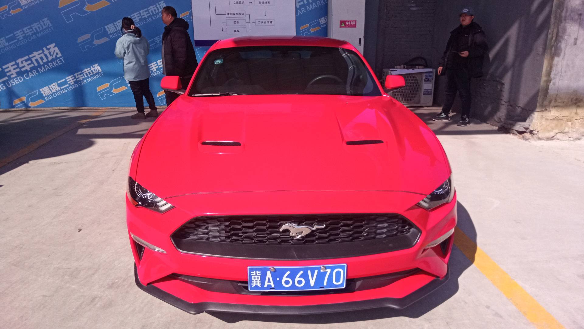福特 Mustang 2018款 2.3L EcoBoost 二手车市场选瑞诚