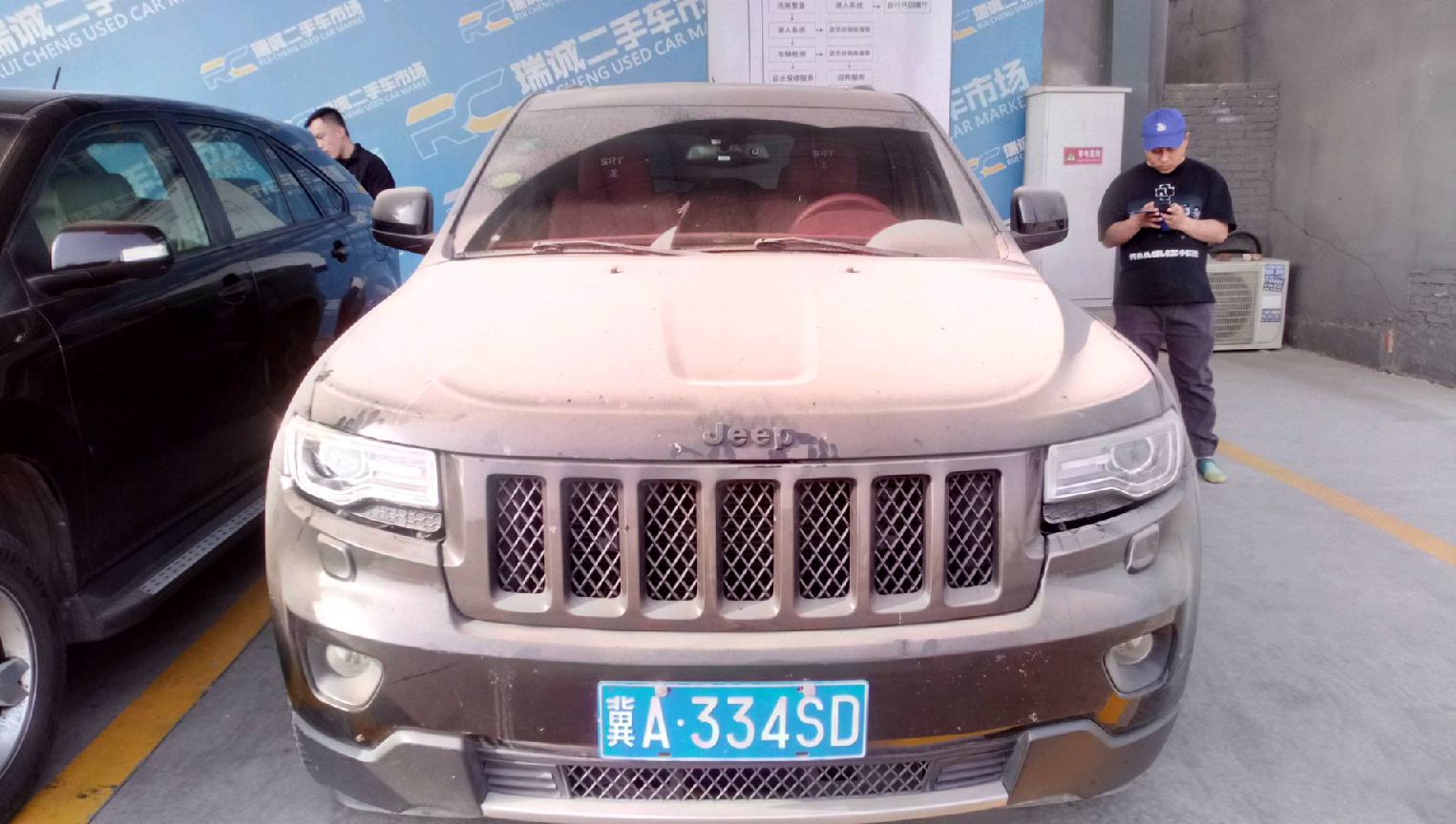 Jeep 大切诺基(进口) 2014款 3.6L 旗舰尊悦版 二手车市场选瑞诚