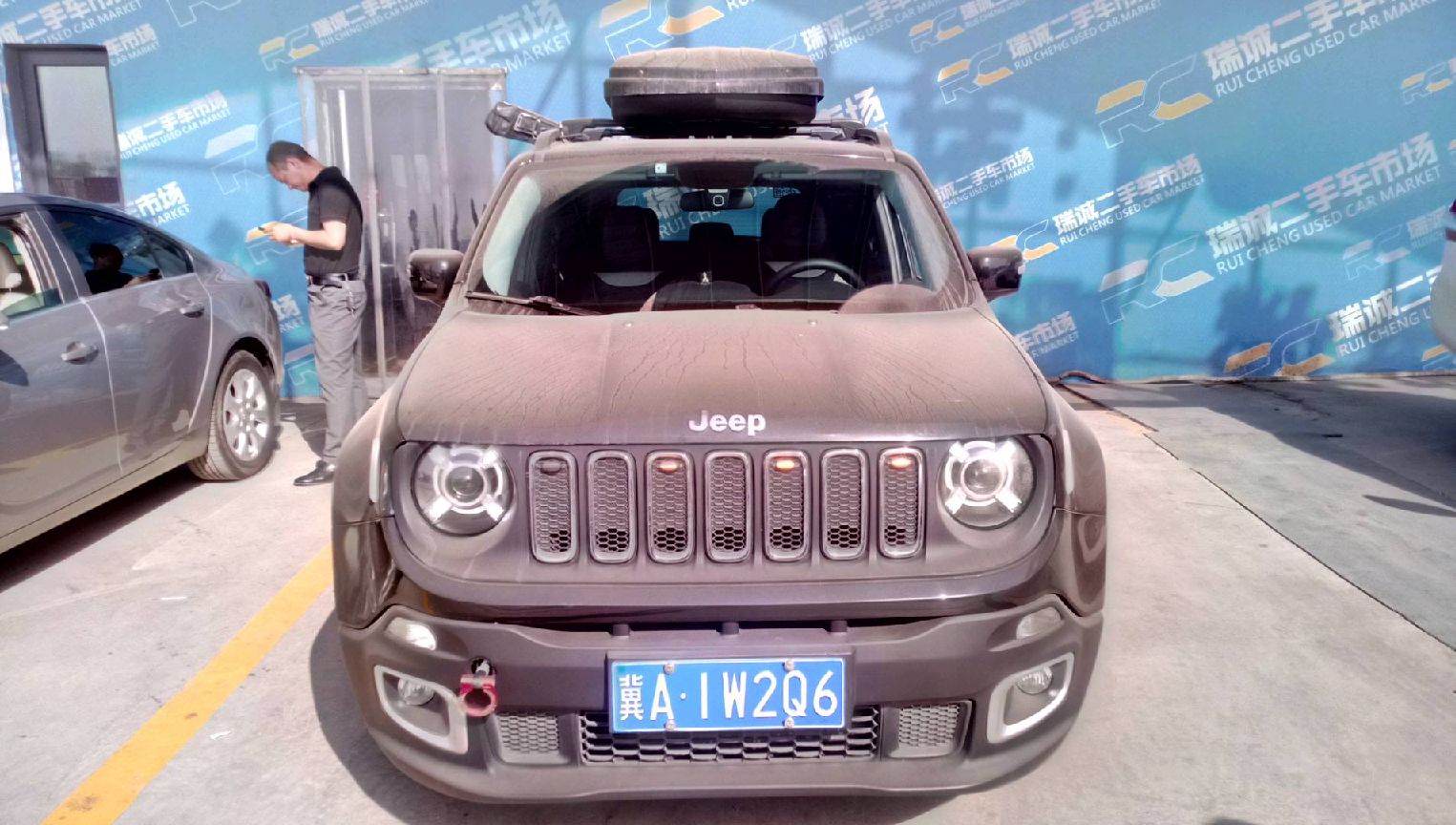 Jeep 自由侠 2016款 1.4T 自动劲能版 二手车市场选瑞诚