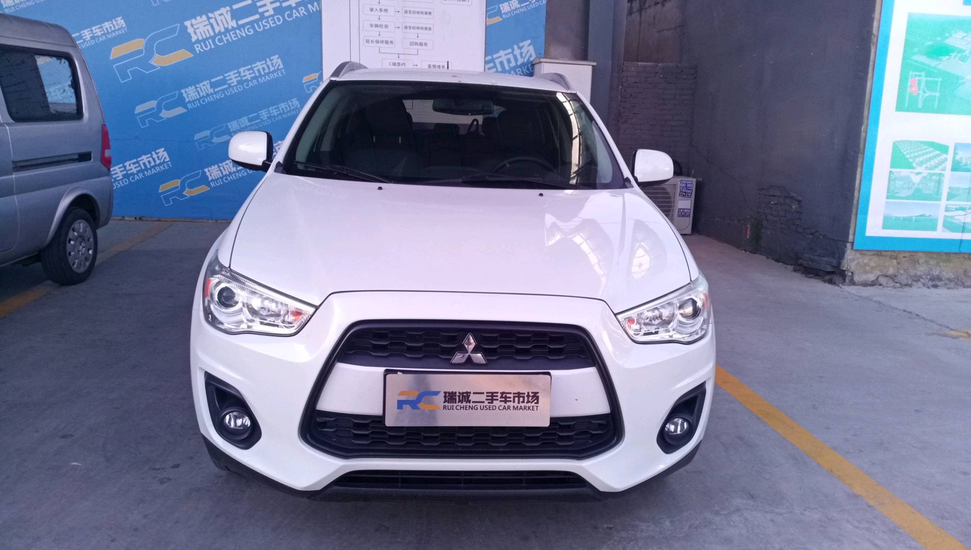 三菱 劲炫ASX 2015款 2.0L CVT两驱精英版 二手车市场选瑞诚