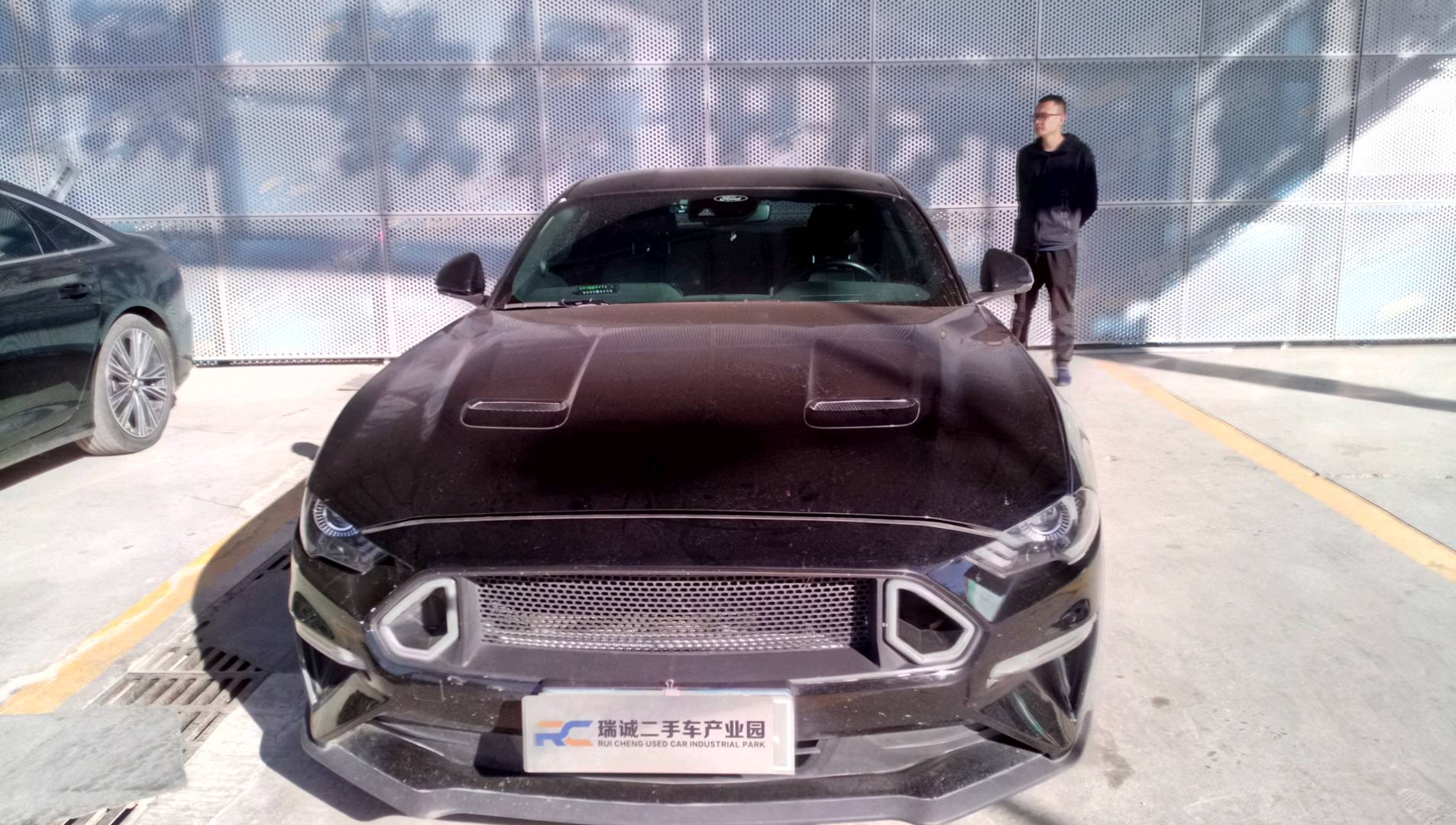 福特 Mustang 2019款 2.3L EcoBoost 二手车市场选瑞诚