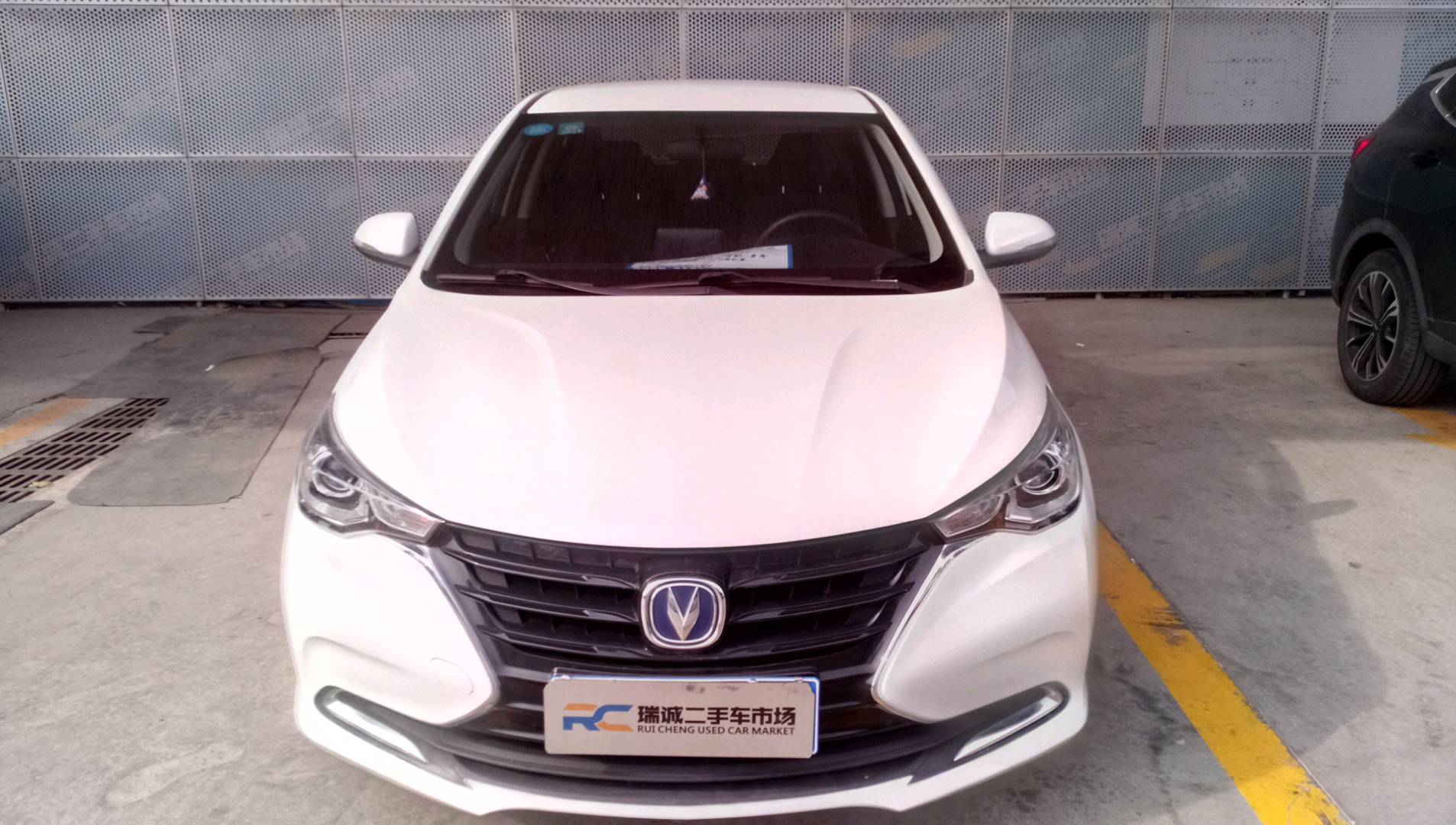 长安 悦翔 2019款 1.4L 手动豪华型 国VI 二手车市场选瑞诚