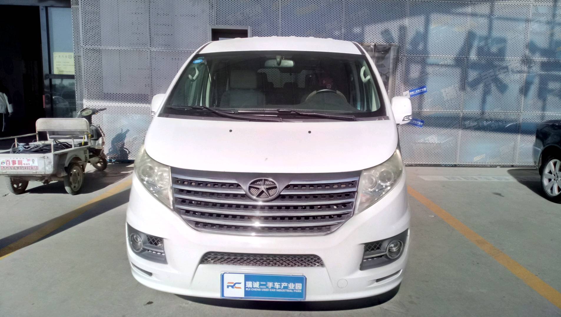 江淮 瑞风M5 2014款 2.0T 汽油自动公务版 二手车市场选瑞诚