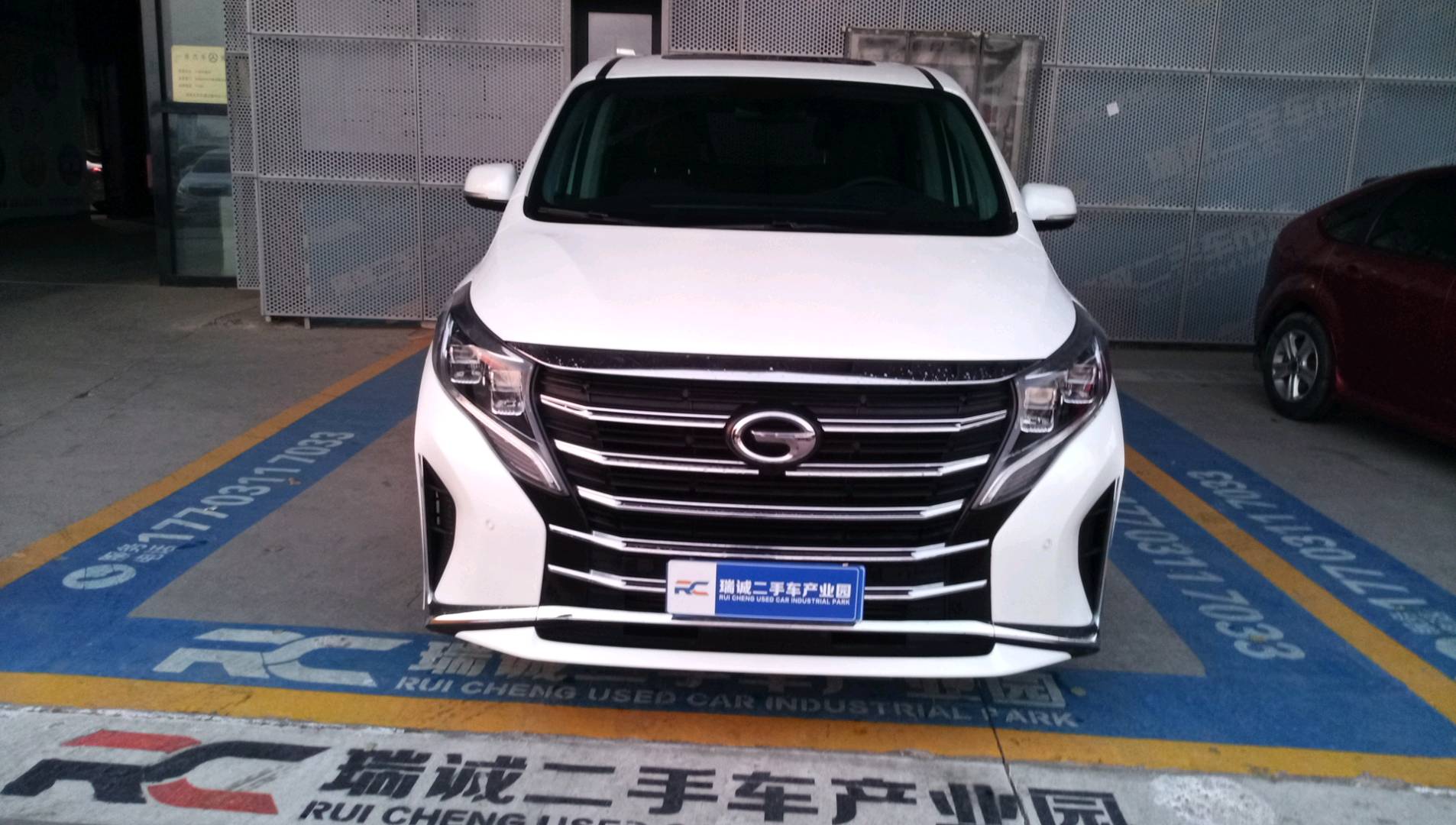 广汽传祺 传祺GM8 2021款 领秀系列 390T 尊贵版 二手车市场选瑞诚