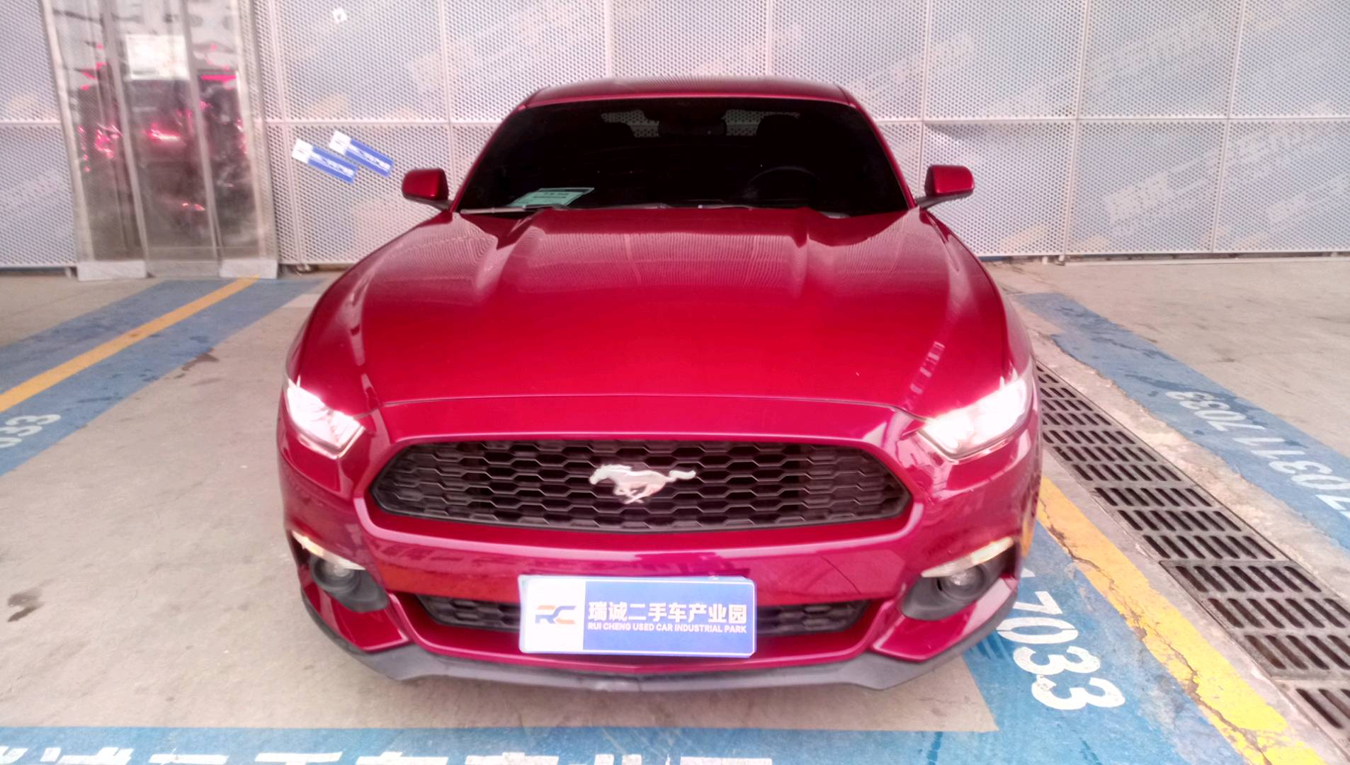 福特 Mustang 2016款 2.3T 性能版 二手车市场选瑞诚