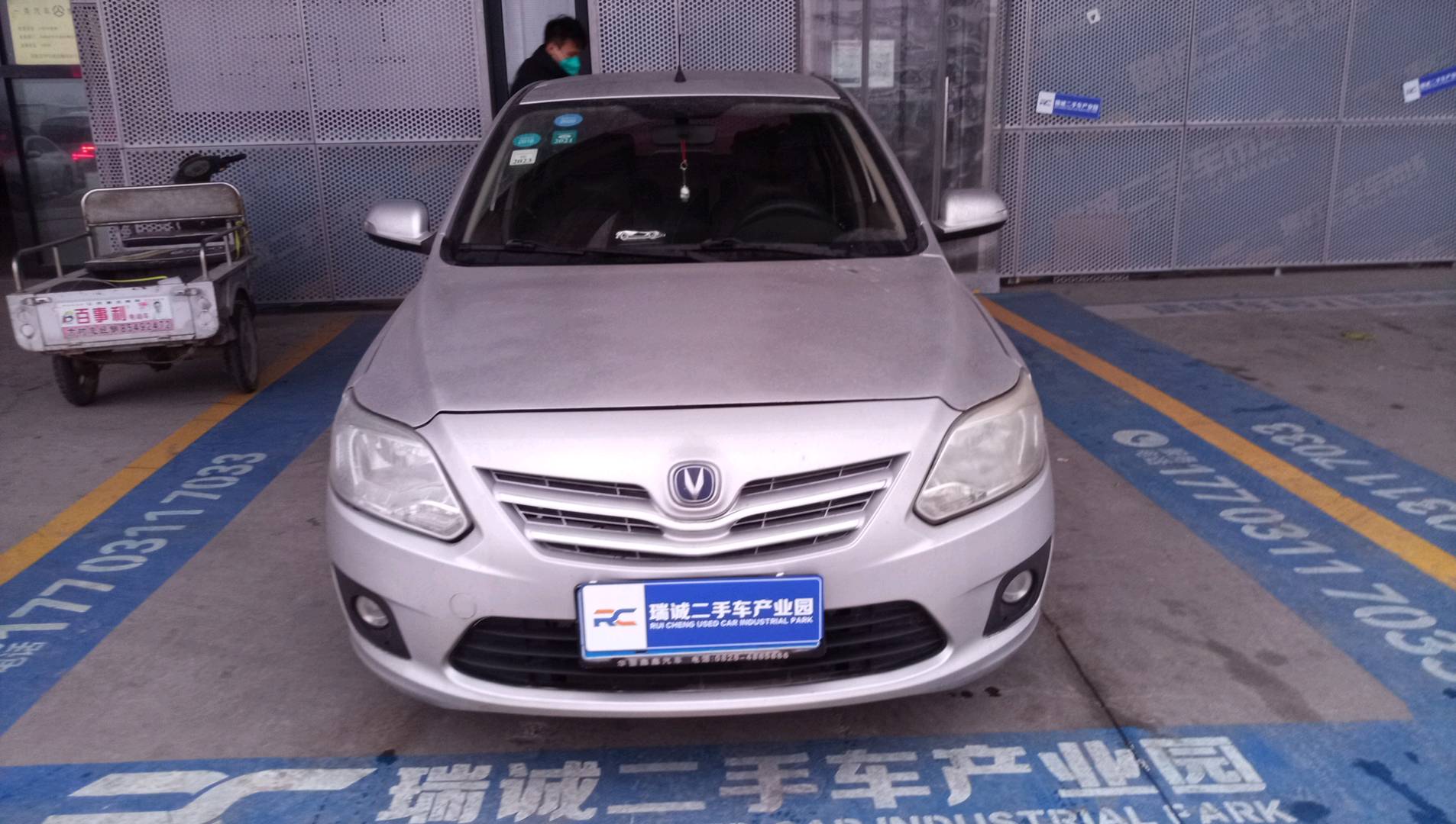 长安 悦翔V3 2012款 1.3L 手动舒适型 国V 二手车市场选瑞诚