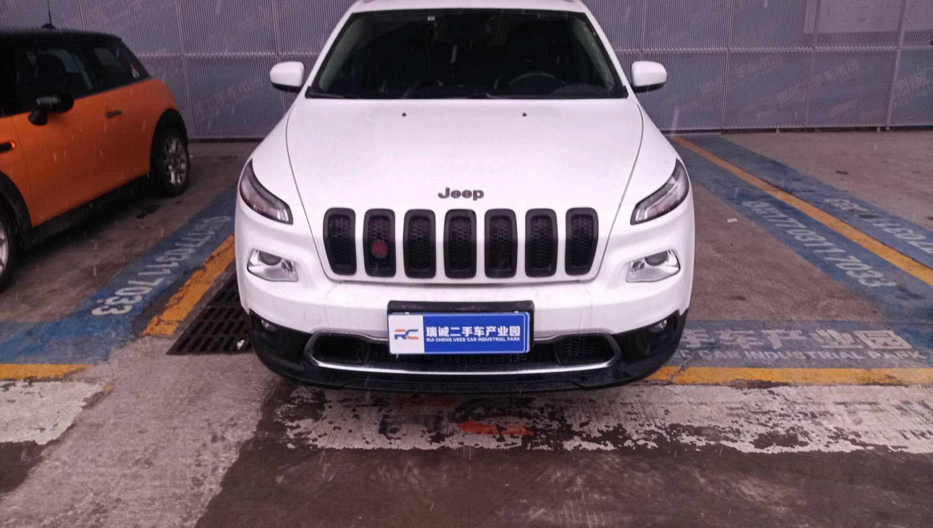 Jeep 自由光 2017款 2.0L 领先版 二手车市场选瑞诚