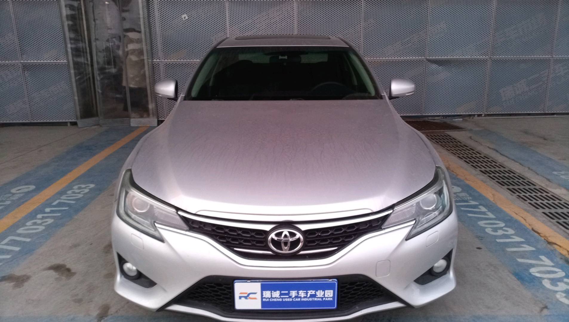 丰田 锐志 2013款 2.5V 尚锐导航版 二手车市场选瑞诚