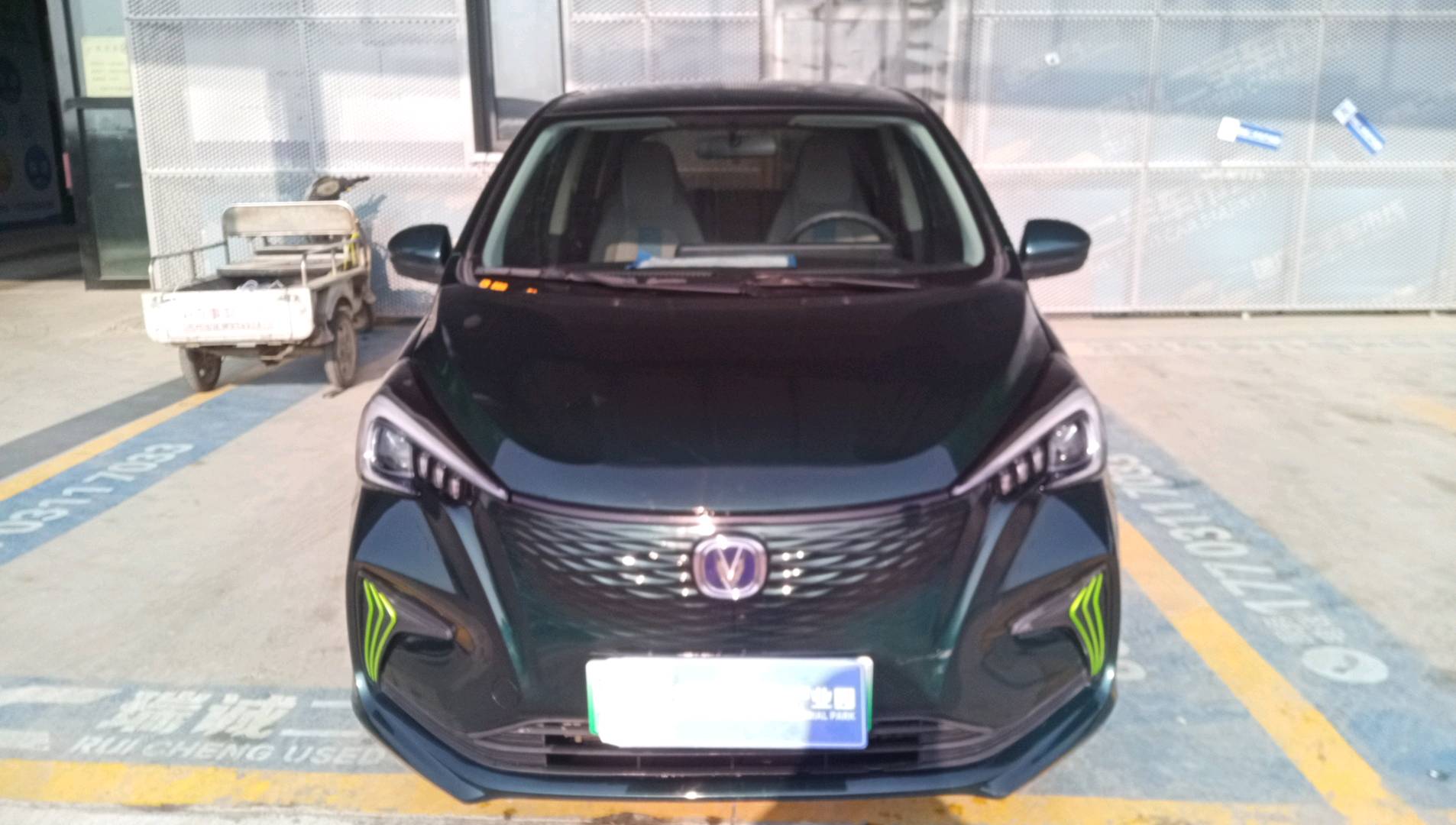 长安 奔奔E-Star 2020款 心悦版 磷酸铁锂（31.95kWh） 二手车市场选瑞诚