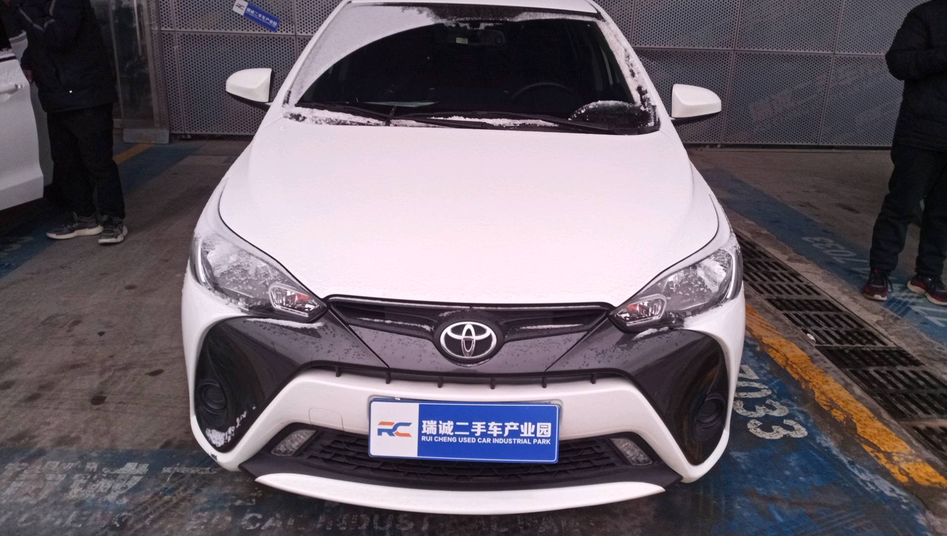 丰田 YARiS L 致炫 2017款 1.5E CVT劲速升级版 二手车市场选瑞诚