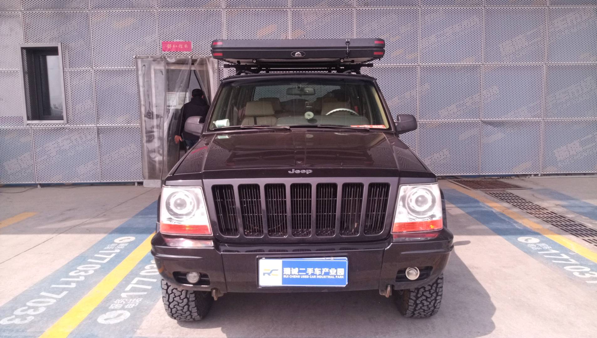 Jeep 北京JEEP 2005款 2700 2.7L 4X4 二手车市场选瑞诚