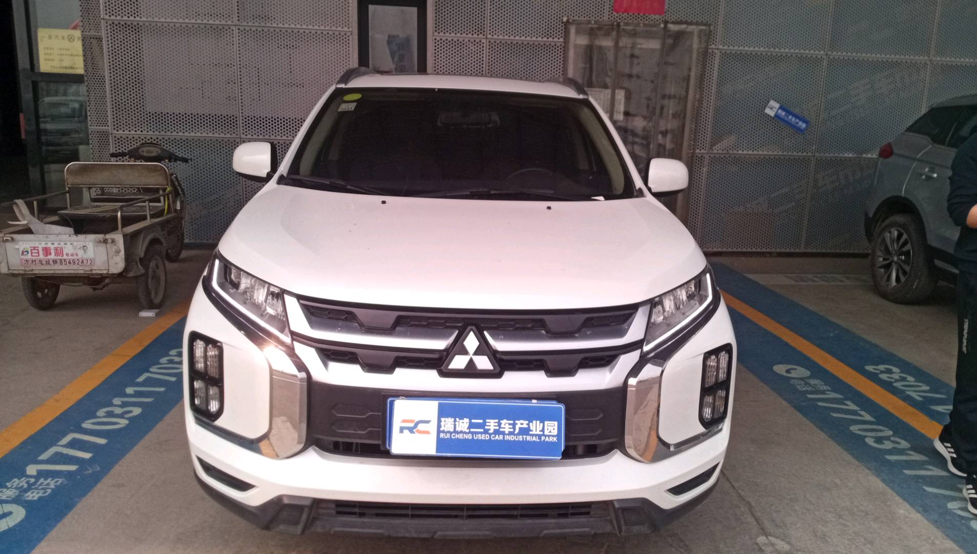 三菱 劲炫ASX 2020款 2.0L CVT活力版 二手车市场选瑞诚