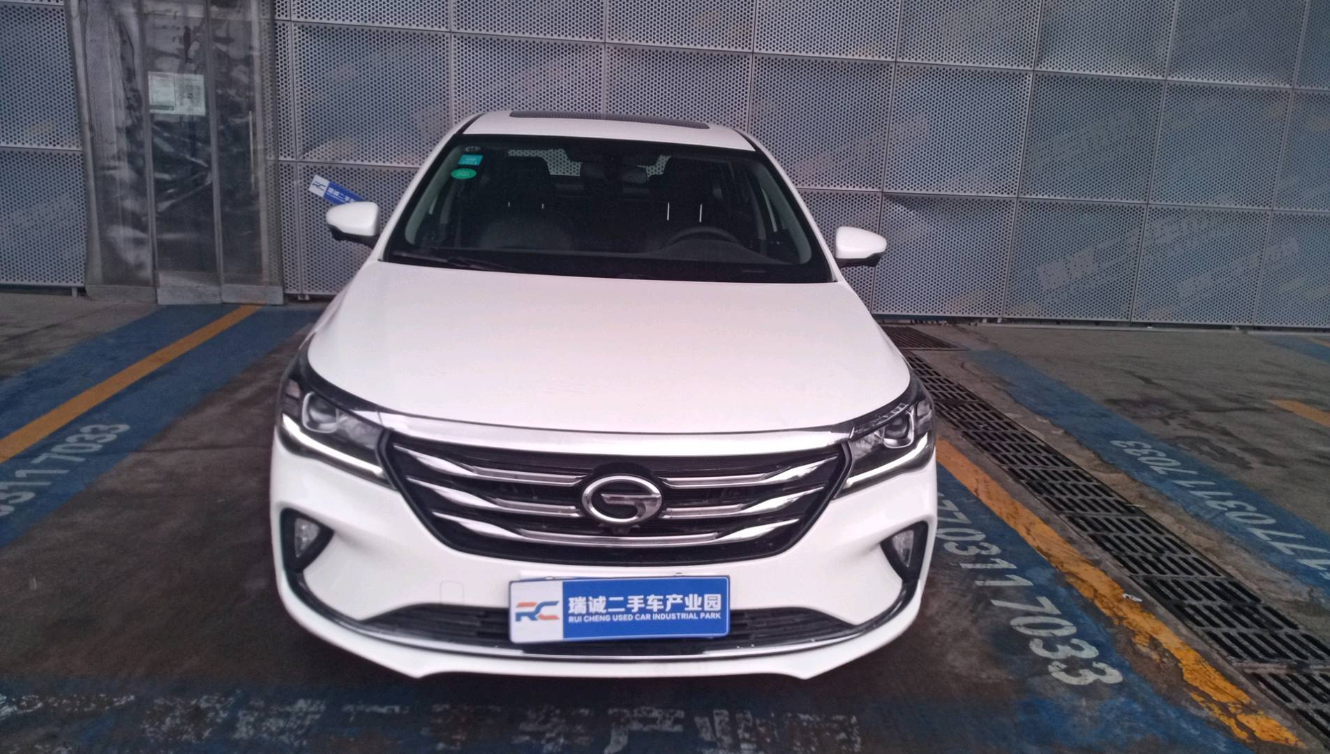 广汽传祺 传祺GA4 2018款 200T 自动尊贵版 二手车市场选瑞诚