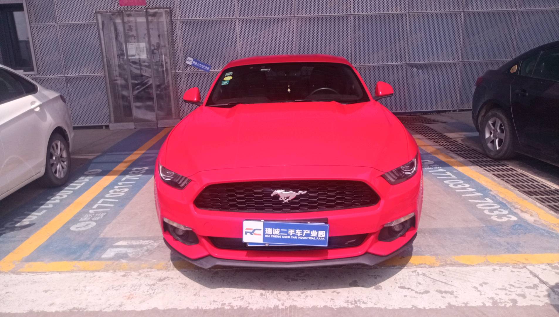 福特 Mustang 2017款 2.3T 运动版 二手车市场选瑞诚