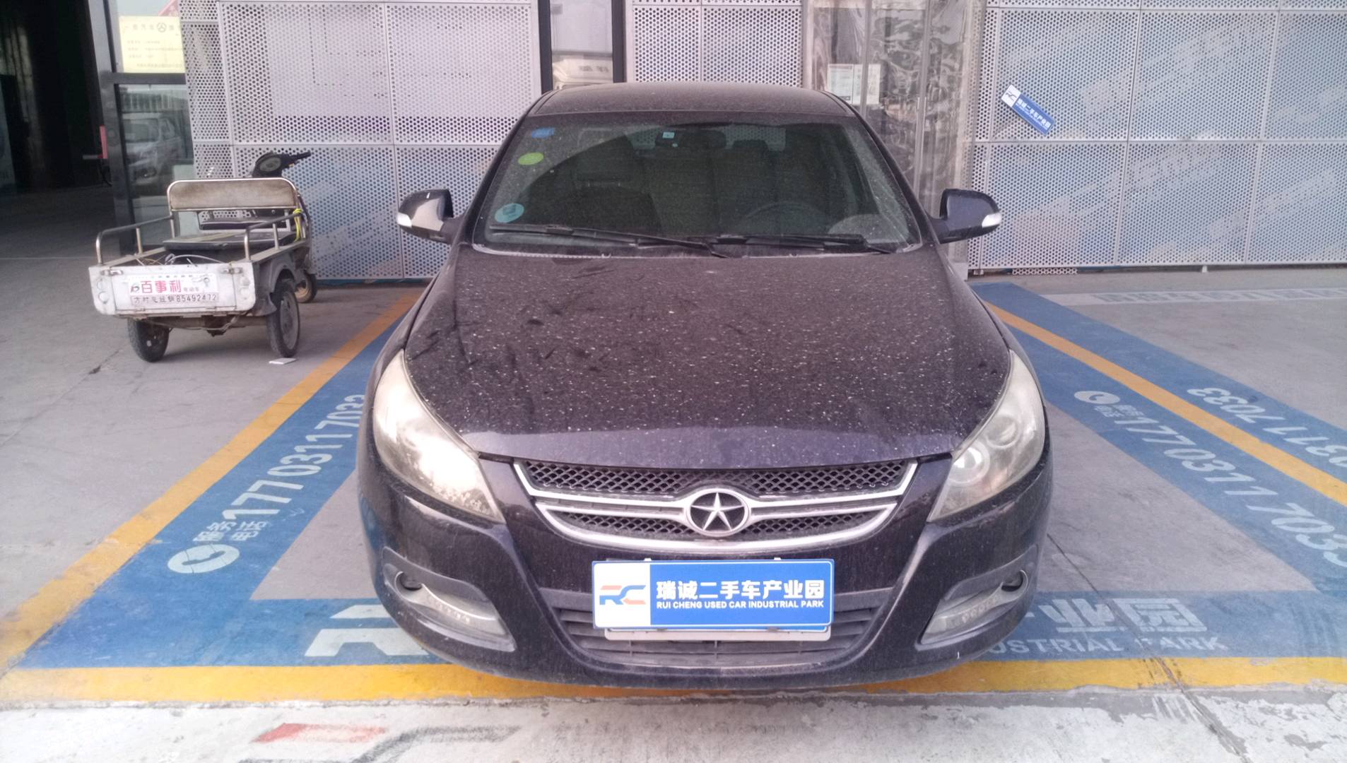 江淮 和悦 2012款 1.5L 手动标准型 二手车市场选瑞诚