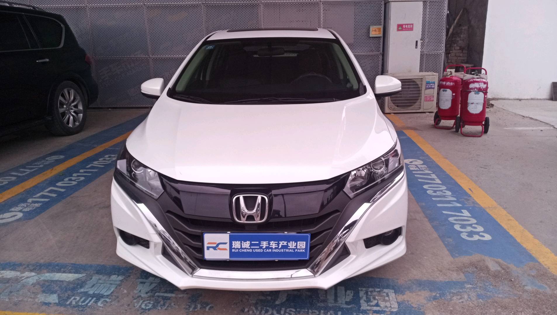 本田 竞瑞 2017款 1.5L CVT舒适版 二手车市场选瑞诚