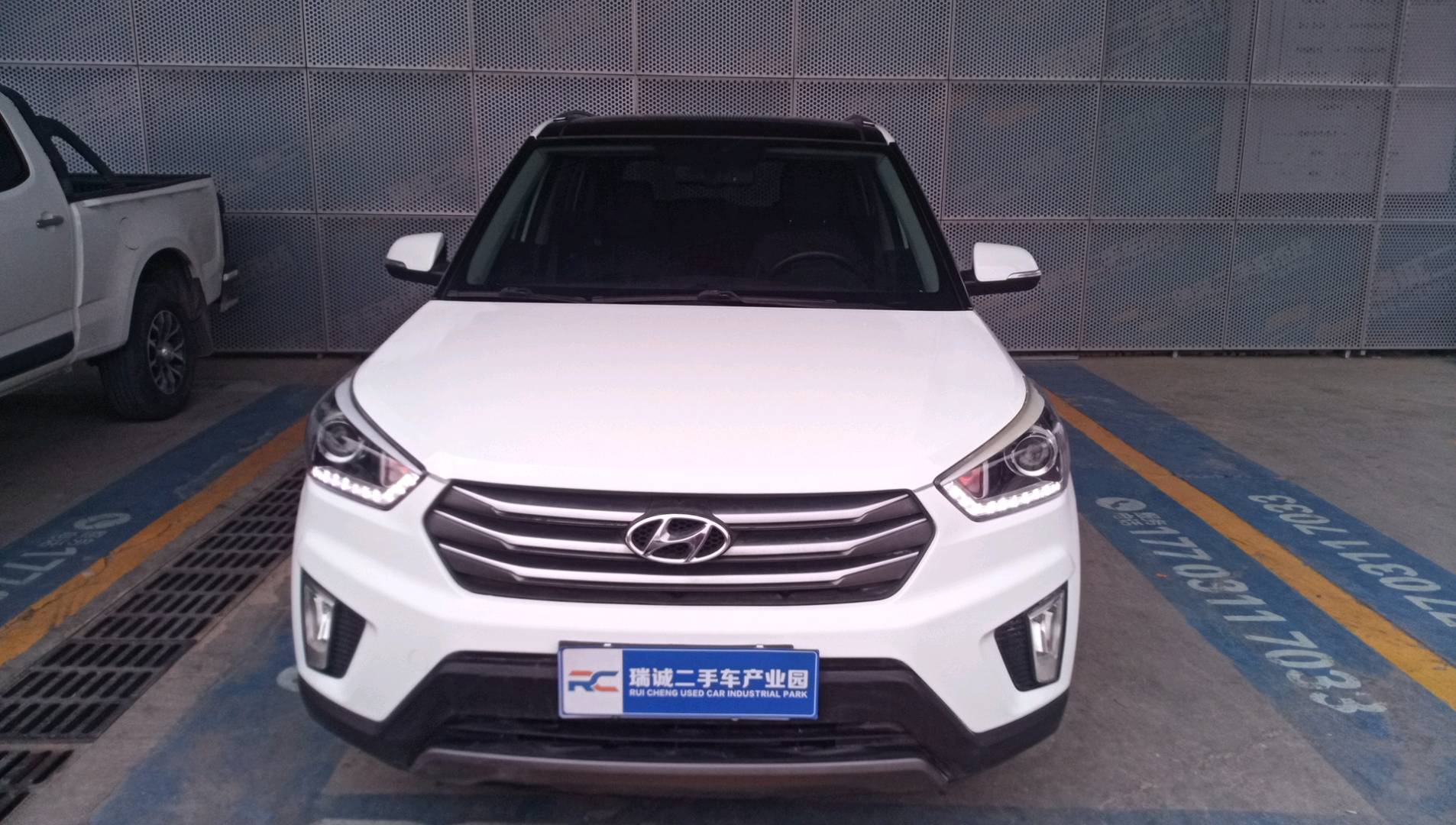现代 北京现代ix25 2015款 1.6L 自动两驱智能型GLS 二手车市场选瑞诚
