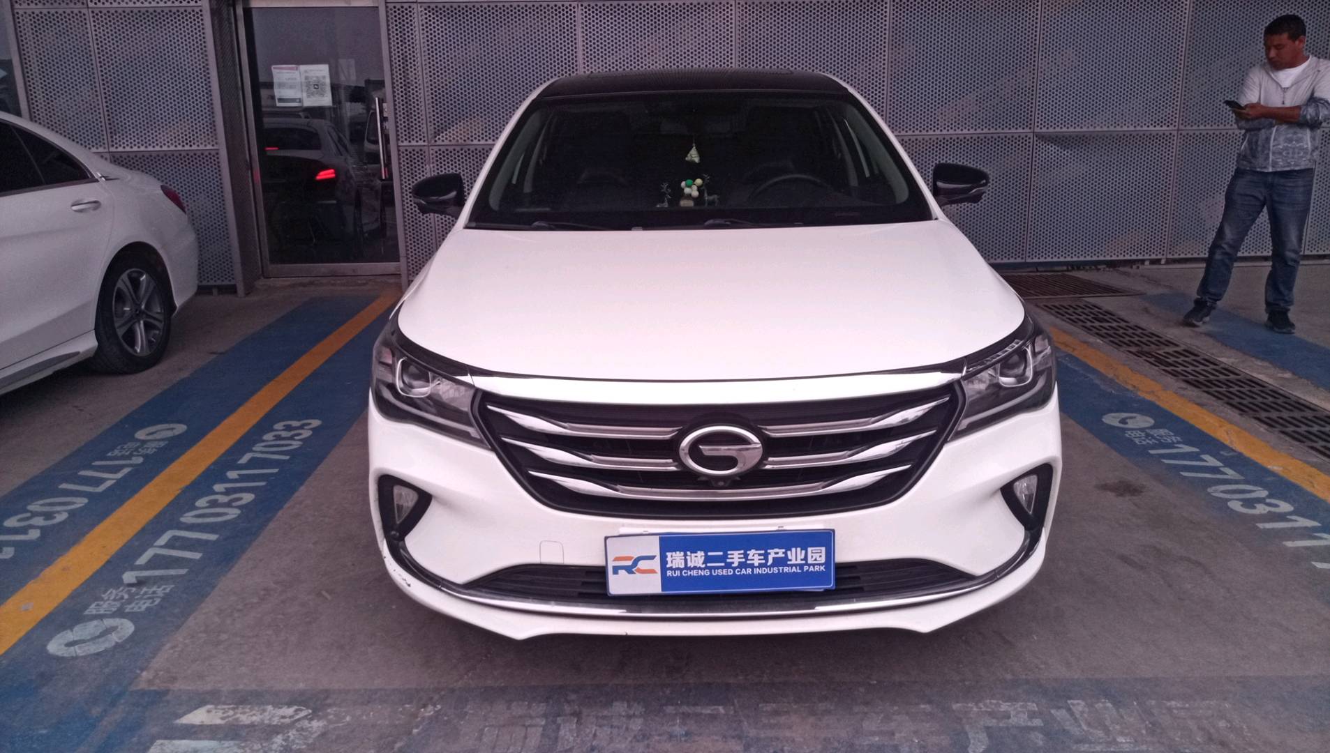 广汽传祺 传祺GA4 2018款 200T 自动尊享版 二手车市场选瑞诚