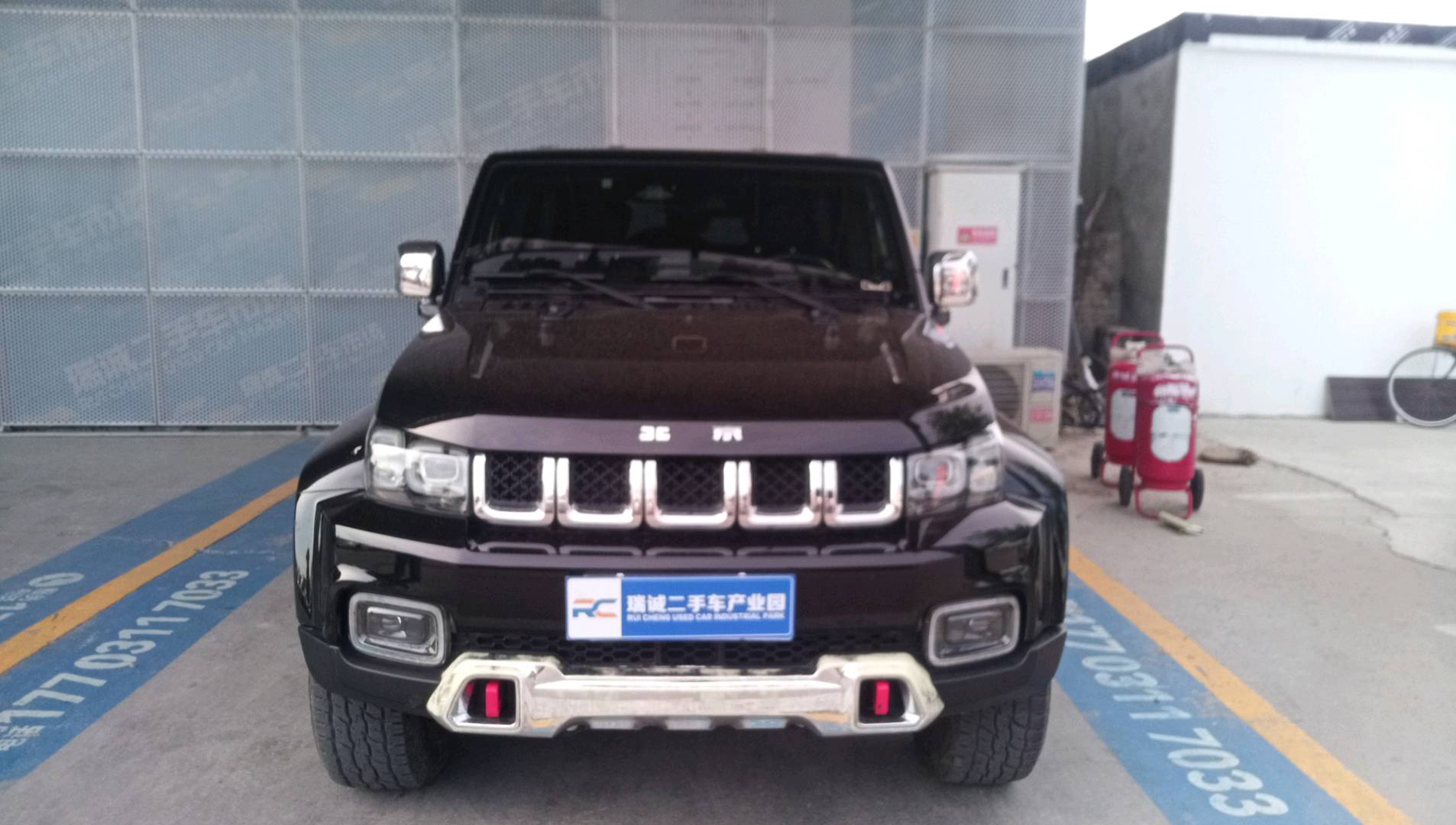 北京 北京BJ40 2018款 PLUS 2.3T 自动四驱旗舰版 二手车市场选瑞诚