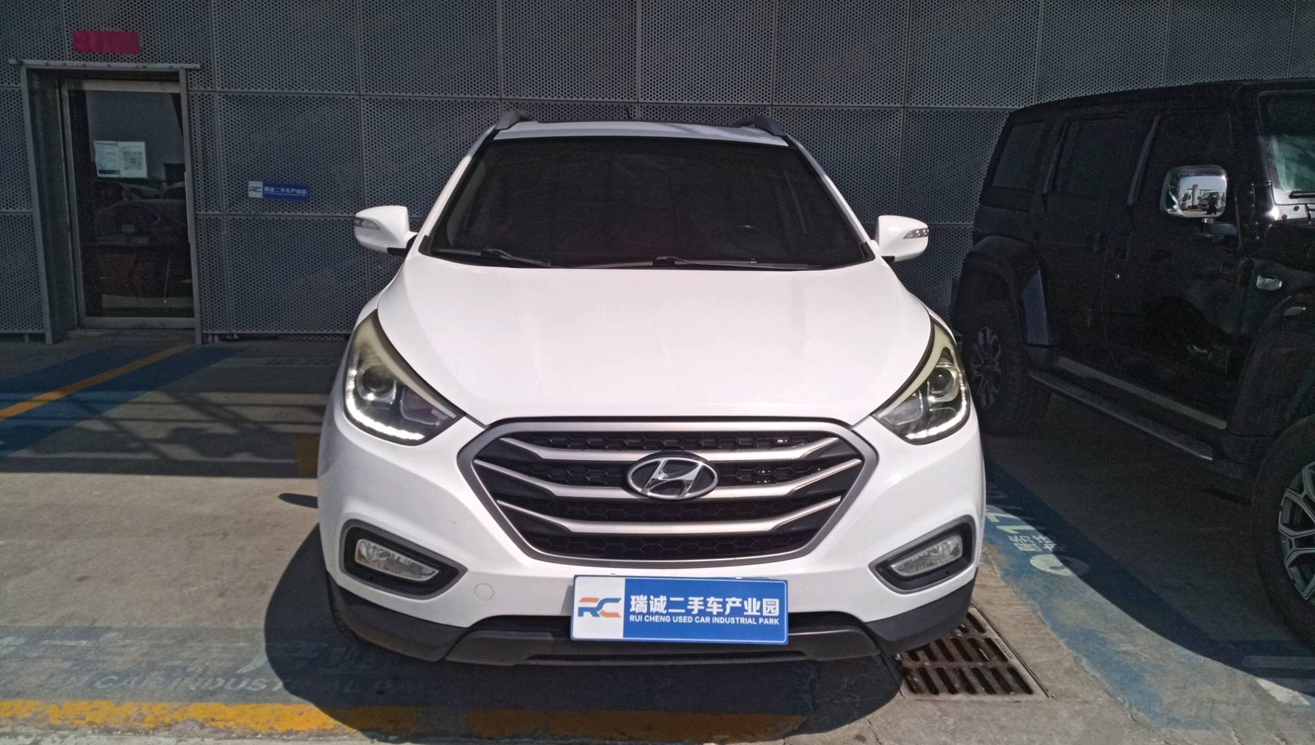 现代 北京现代ix35 2013款 2.0L 自动两驱智能型GLS 国IV 二手车市场选瑞诚
