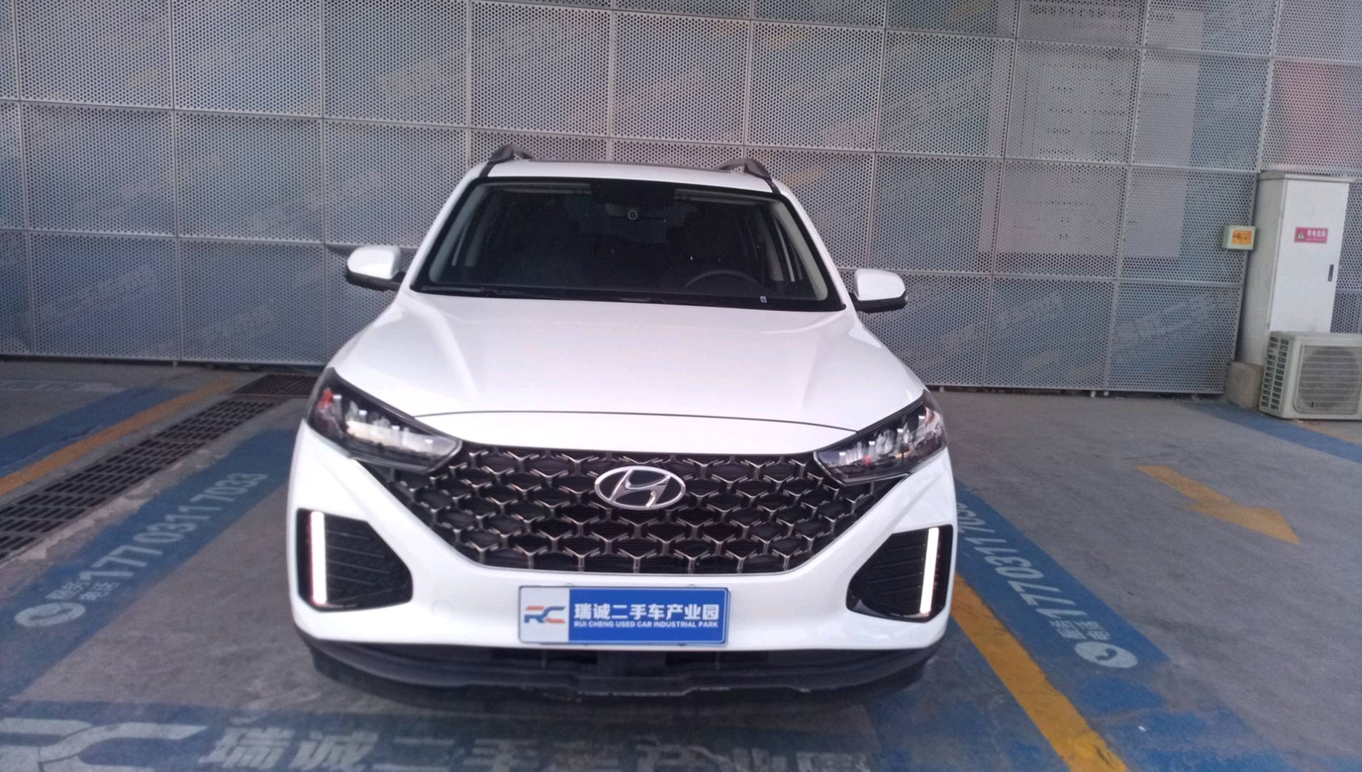 现代 北京现代ix35 2021款 2.0L 自动两驱GL舒适版 二手车市场选瑞诚