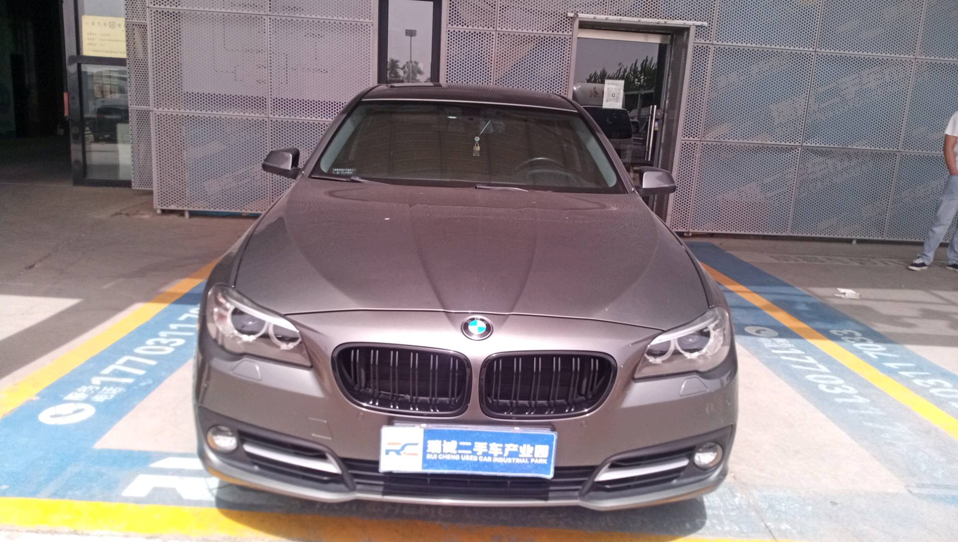 宝马 宝马5系 2013款 525Li 领先型 二手车市场选瑞诚