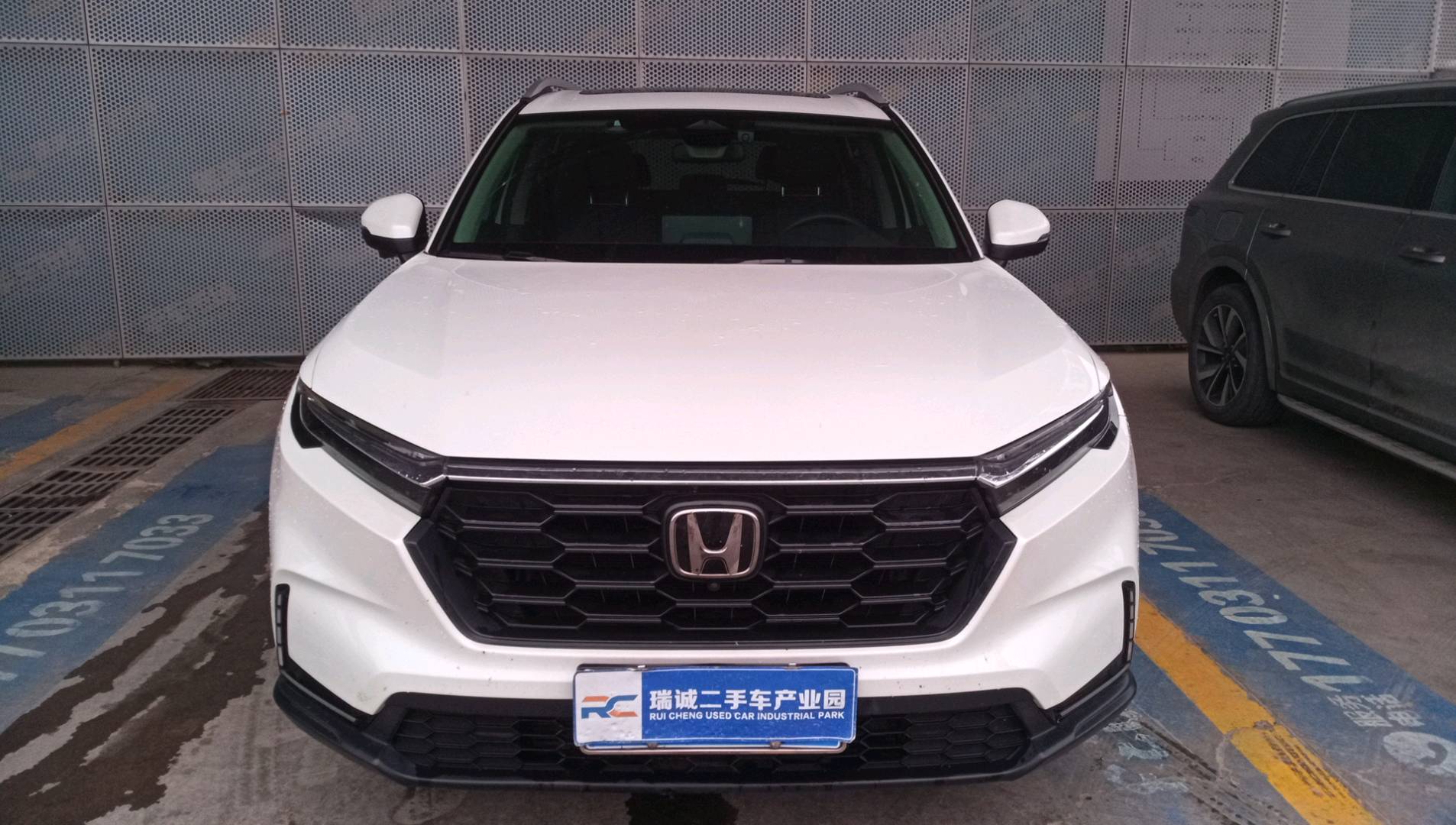 本田 本田CR-V 2023款 240TURBO 两驱锋尚5座版 二手车市场选瑞诚