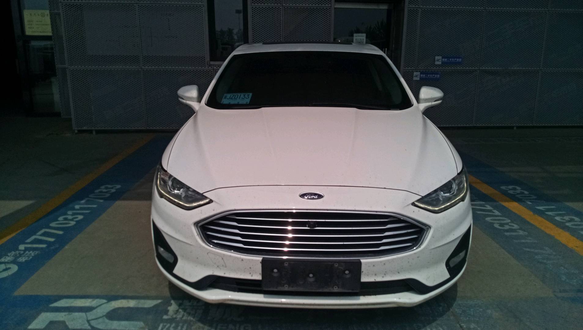 福特 蒙迪欧 2018款 EcoBoost 180 智控时尚型 国V 二手车市场选瑞诚