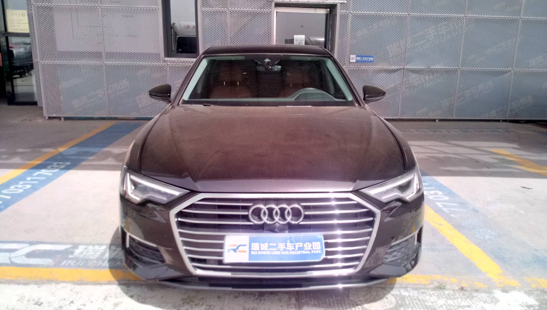 奥迪 奥迪A6L 2021款 45 TFSI 臻选致雅型 二手车市场选瑞诚