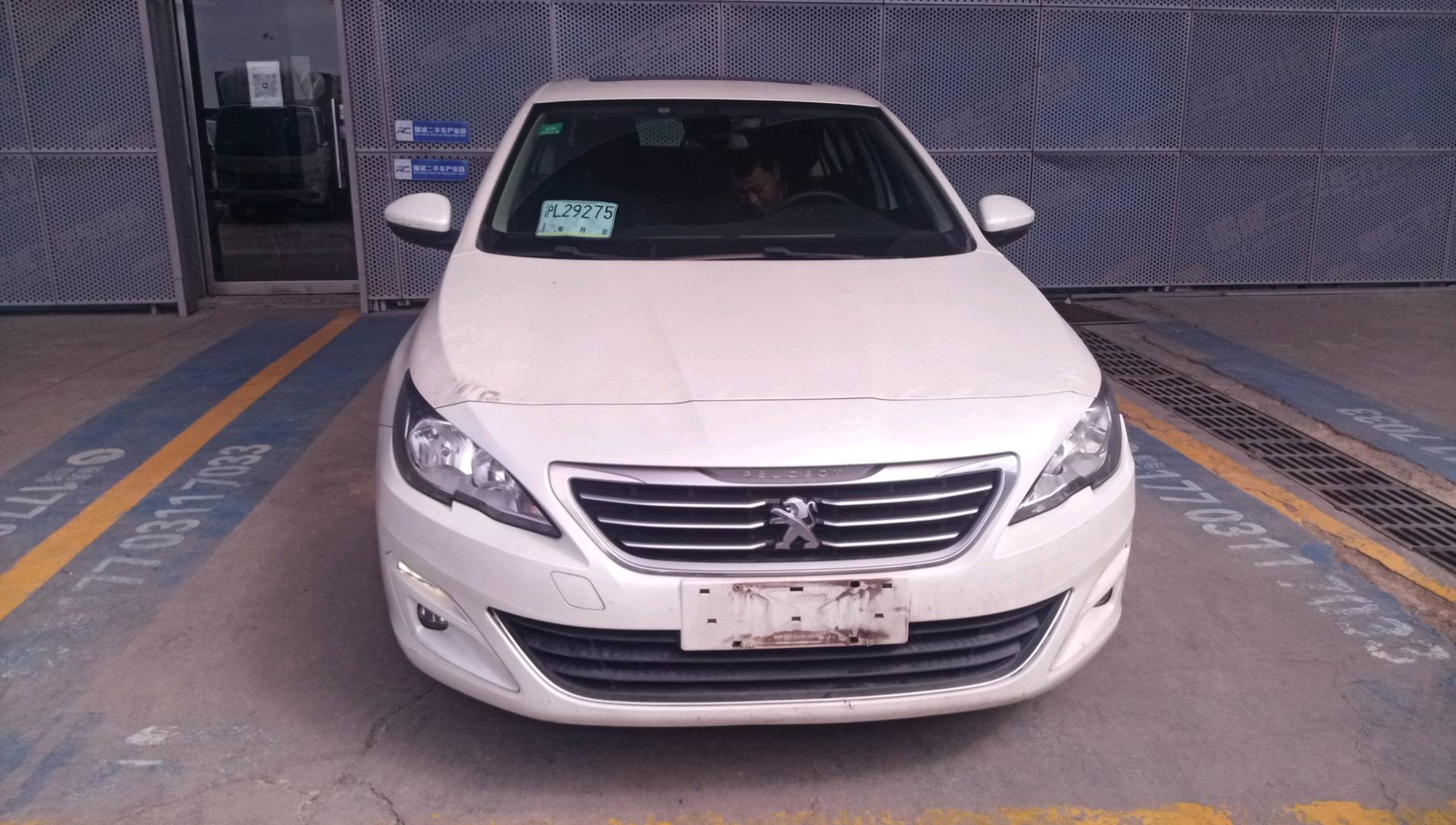 标致 标致408 2014款 1.6T 自动至尊版 二手车市场选瑞诚