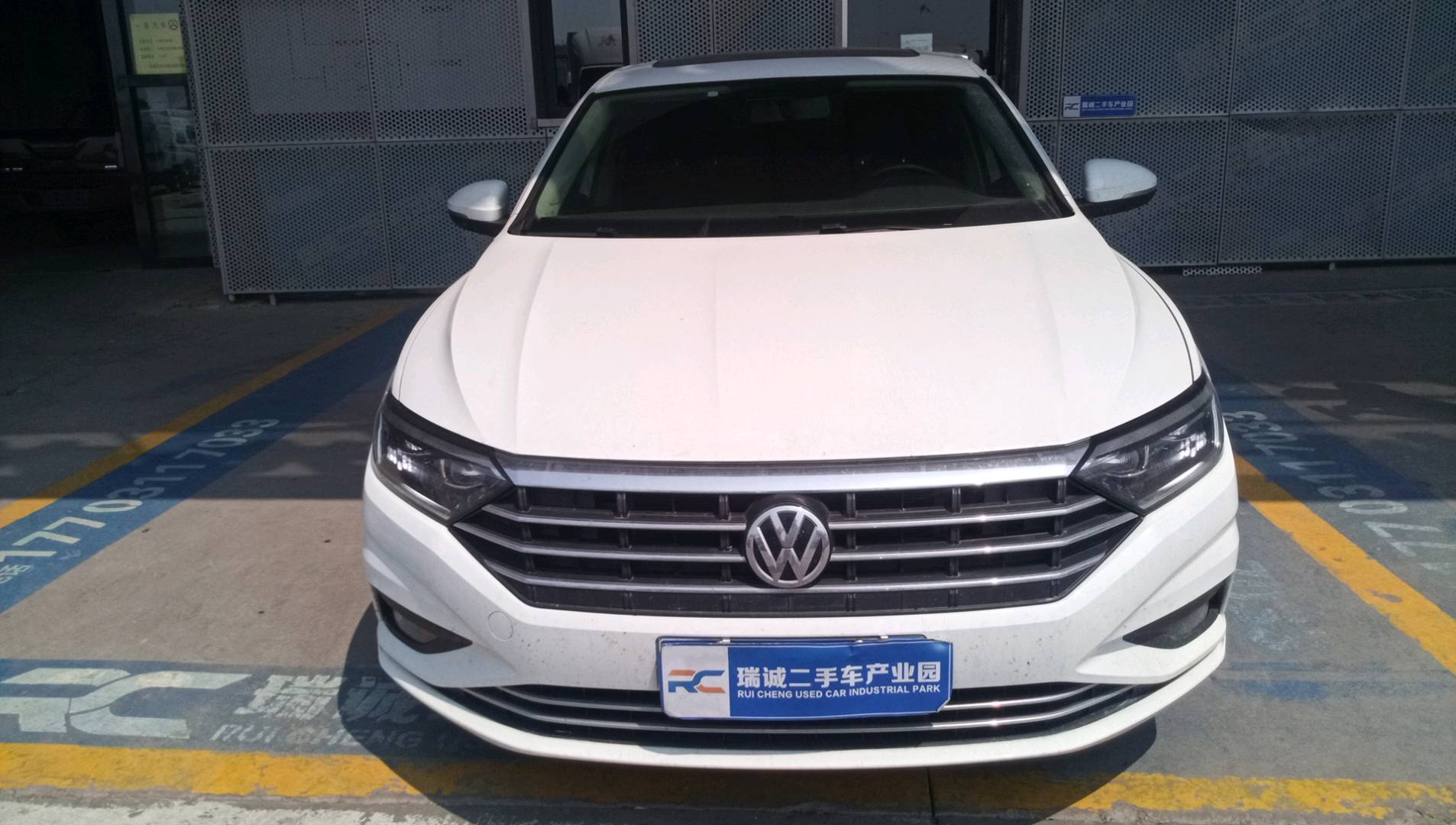 大众 速腾 2022款 280TSI DSG超越版 二手车市场选瑞诚