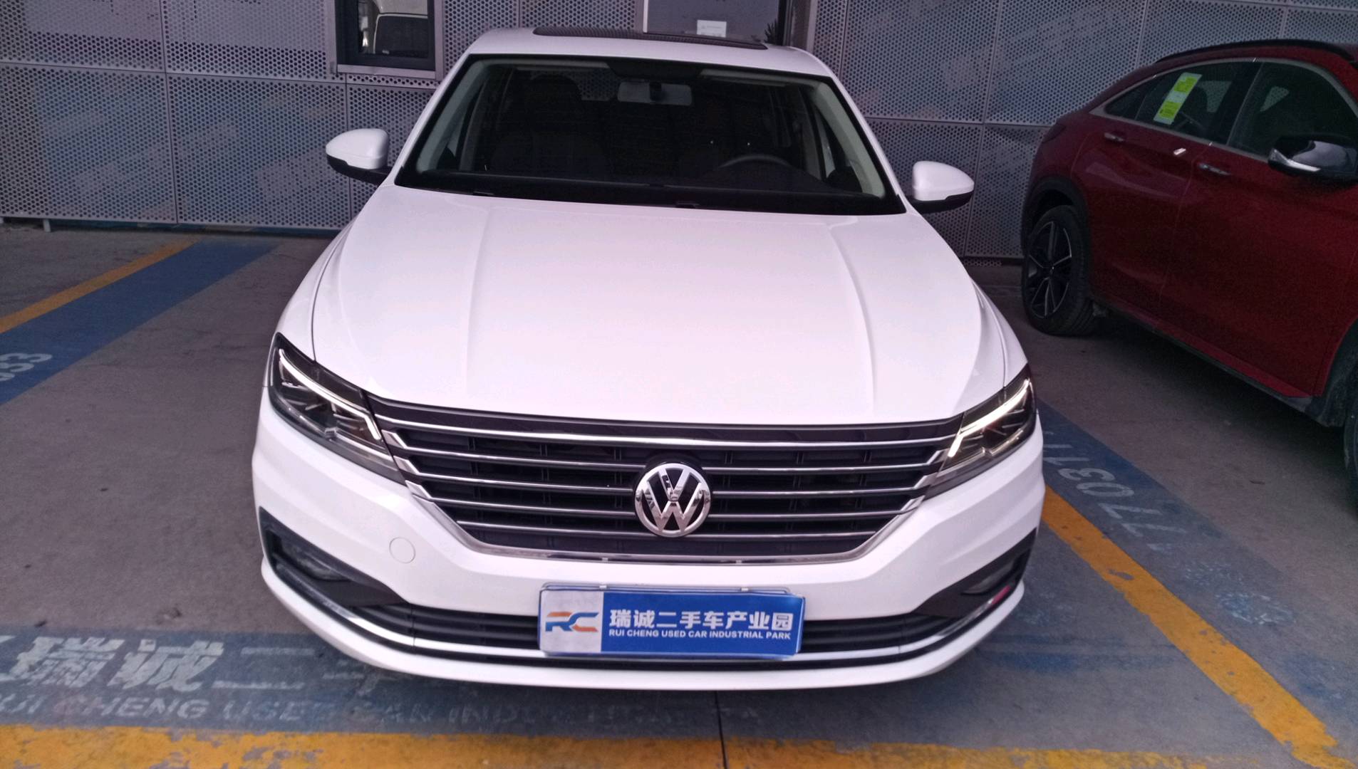 大众 朗逸 2019款 280TSI DSG舒适版 国VI 二手车市场选瑞诚