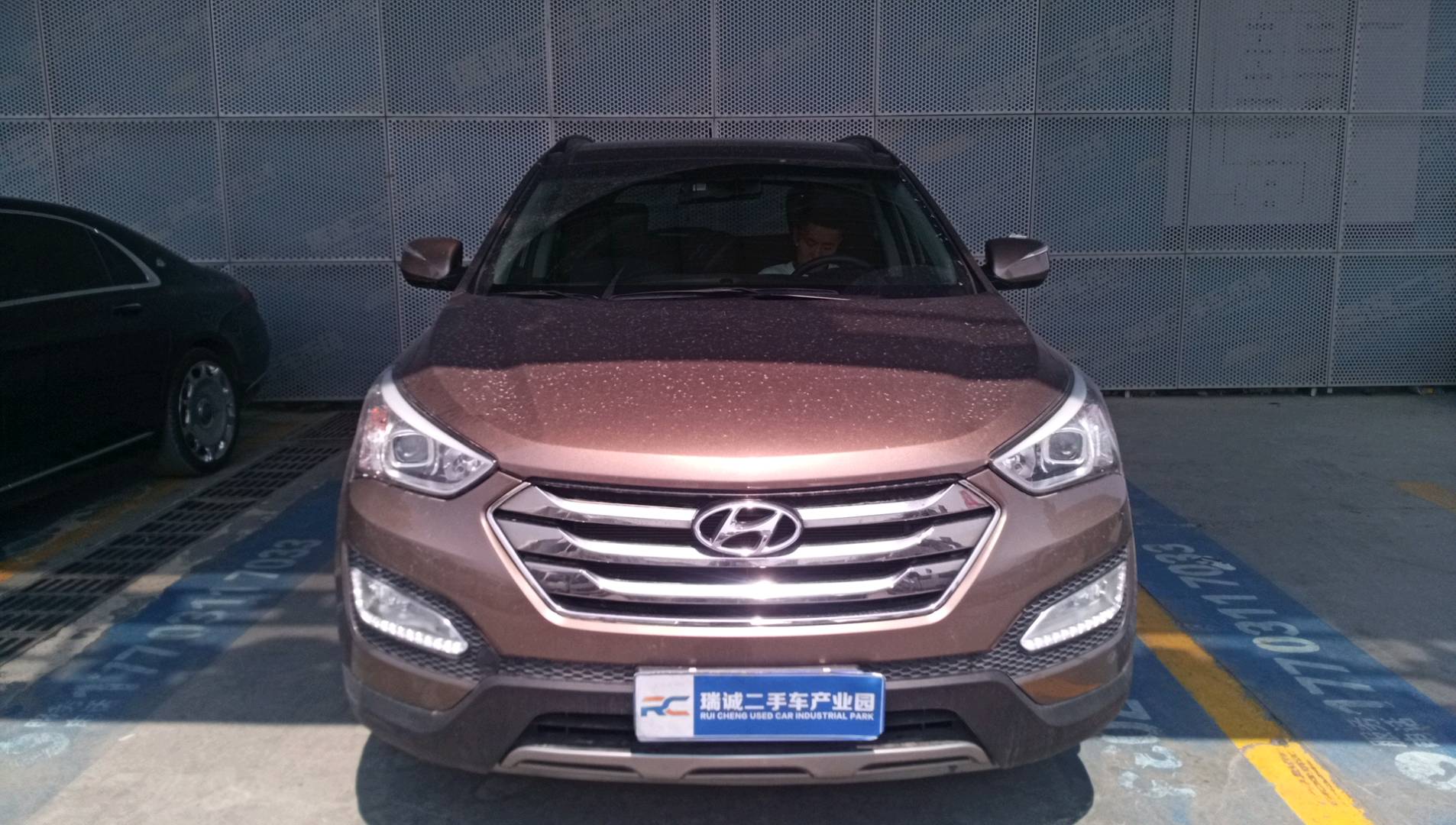现代 胜达 2013款 2.4L 自动两驱智能型 二手车市场选瑞诚