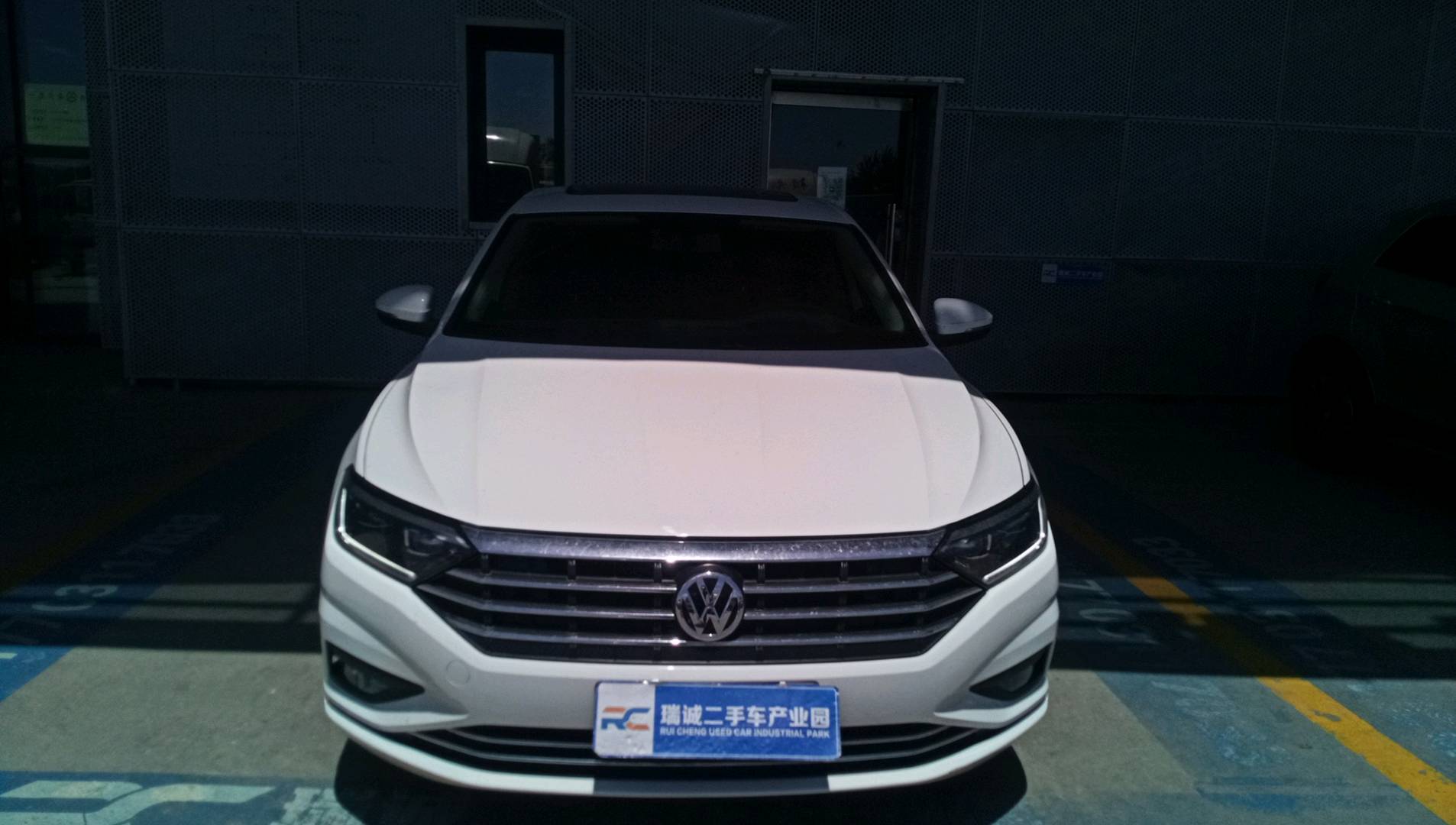 大众 速腾 2021款 280TSI DSG豪华智联版 二手车市场选瑞诚
