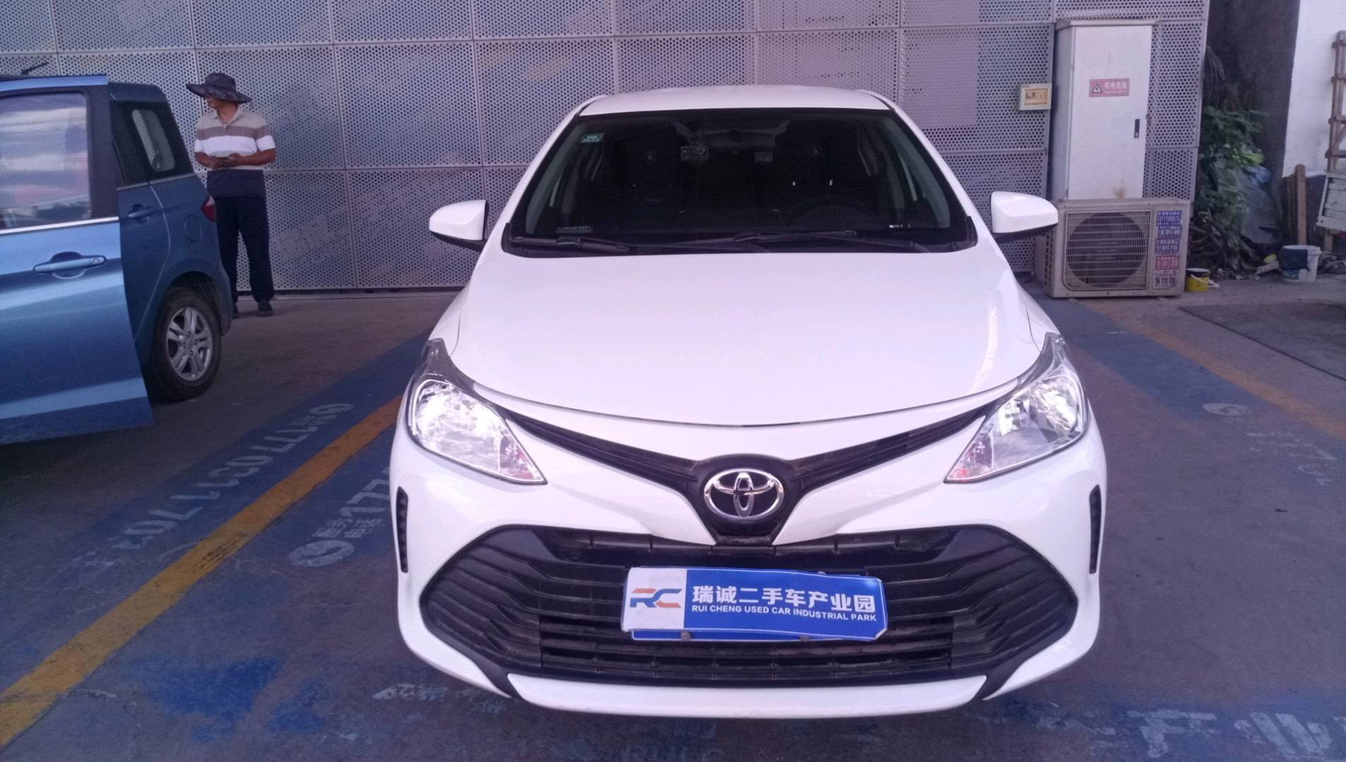 丰田 威驰 2017款 1.5L CVT创行版 二手车市场选瑞诚