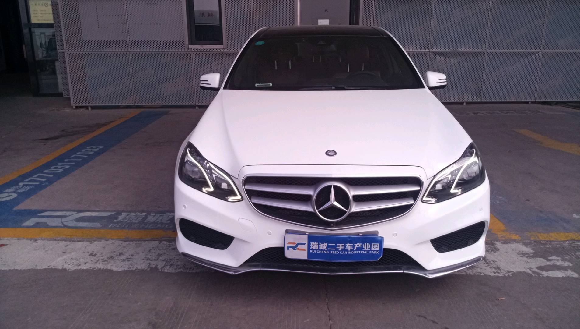 奔驰 奔驰E级 2015款 E 260 L 运动豪华型 二手车市场选瑞诚