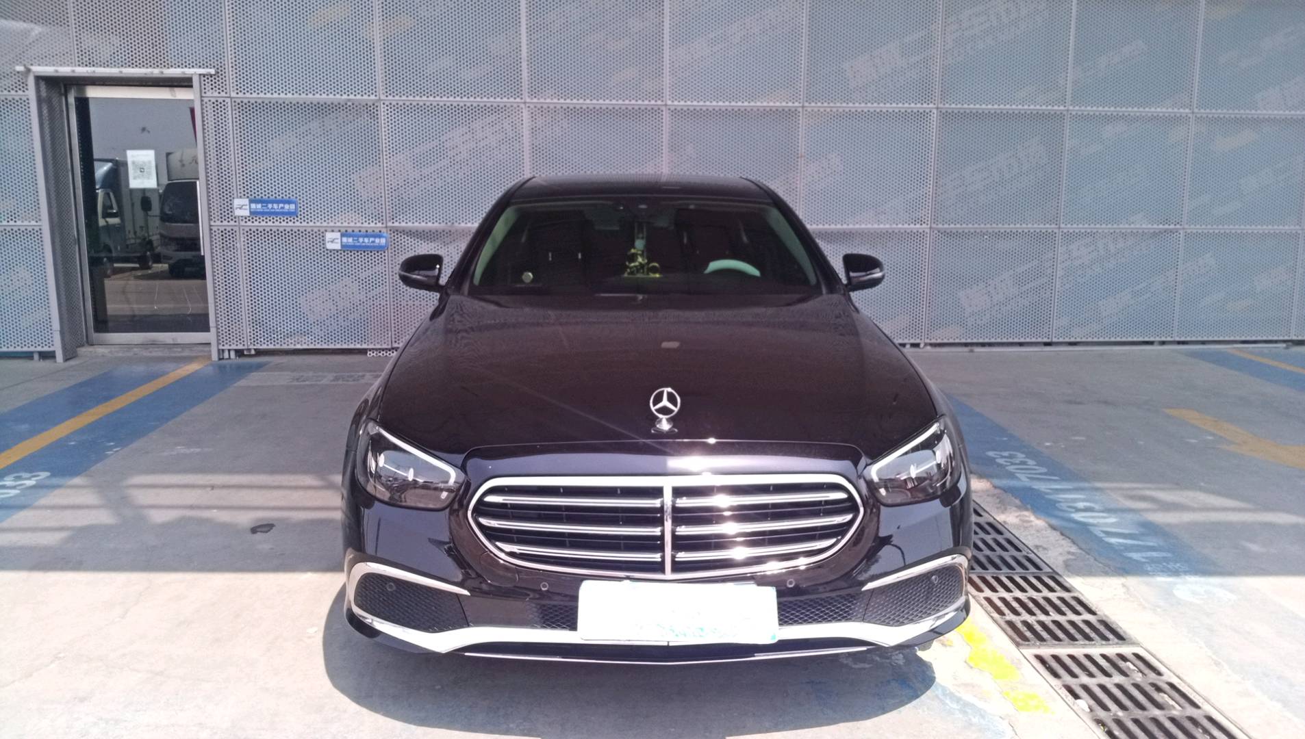 奔驰 奔驰E级 2022款 改款二 E 260 L 运动型 二手车市场选瑞诚