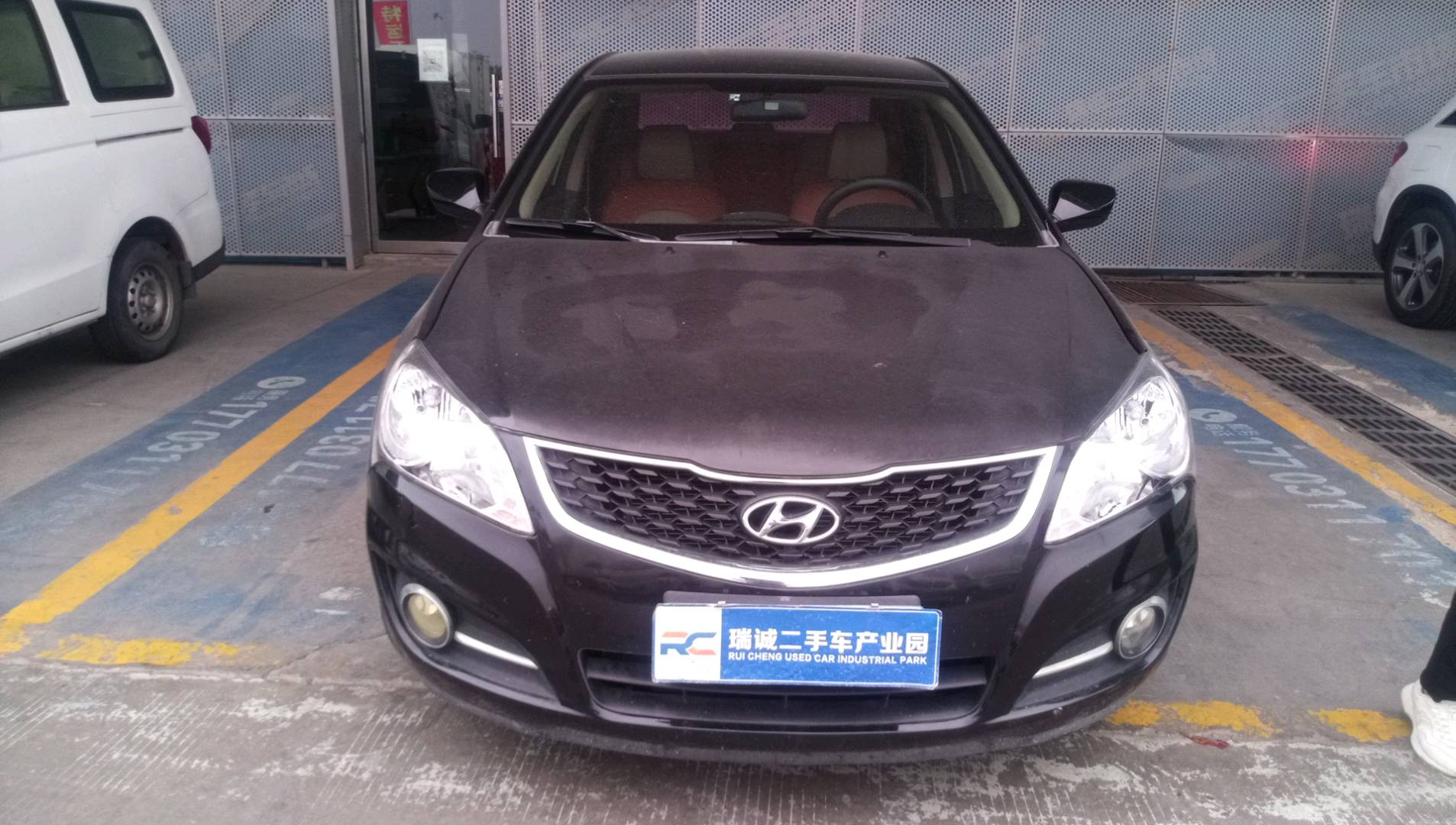 现代 悦动 2016款 1.6L 手动家悦版 二手车市场选瑞诚