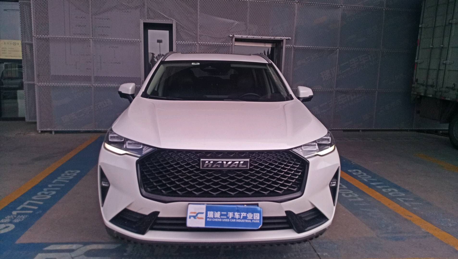 哈弗 哈弗H6S 2021款 2.0T 两驱悦跑版 二手车市场选瑞诚