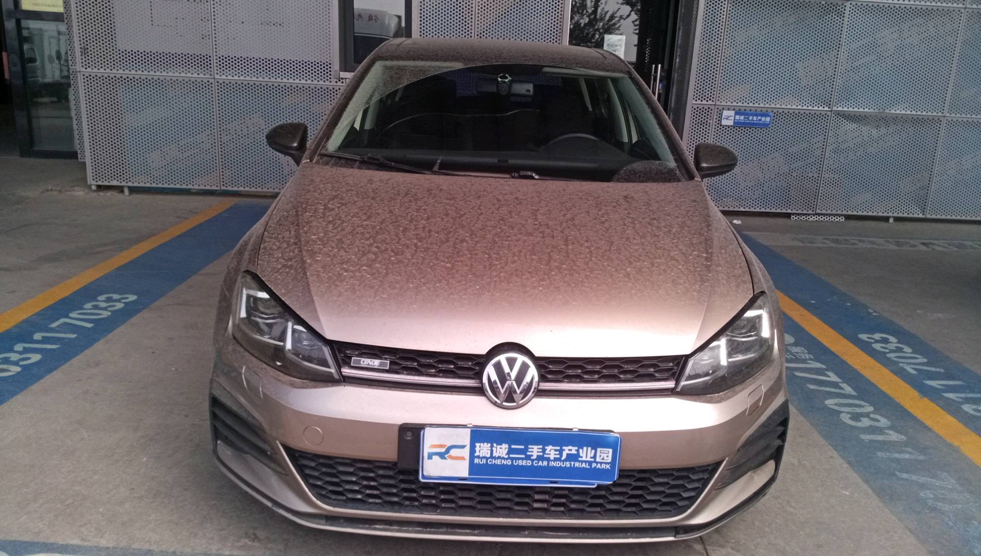 大众 高尔夫 2014款 1.4TSI 自动舒适型 二手车市场选瑞诚