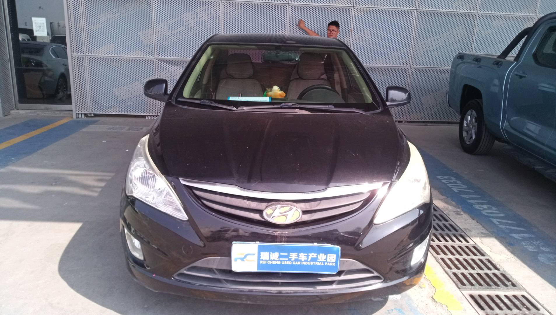 现代 瑞纳 2010款 三厢 1.4L 手动舒适型GS 二手车市场选瑞诚