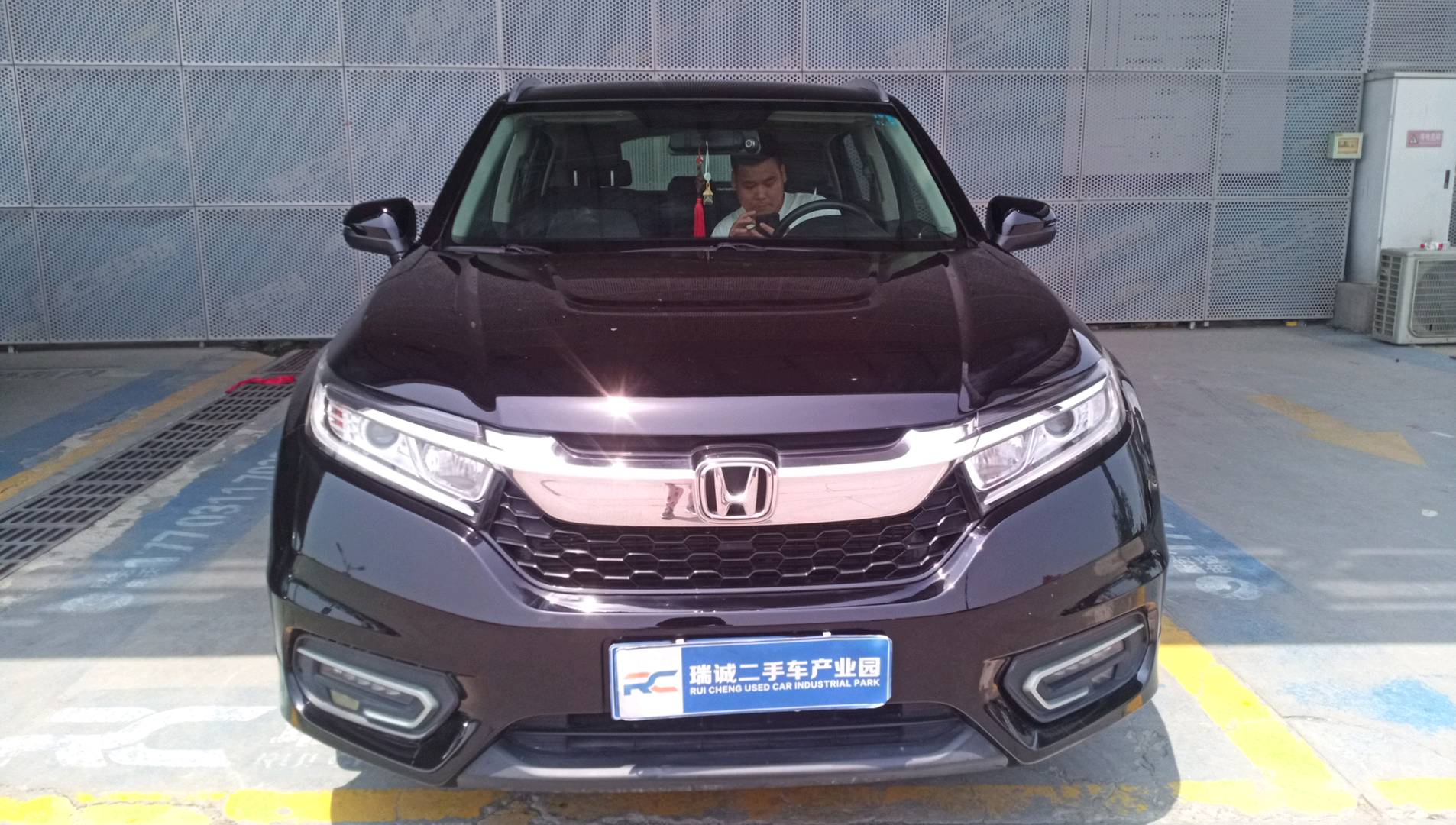 本田 冠道 2017款 240TURBO 两驱舒享版 二手车市场选瑞诚