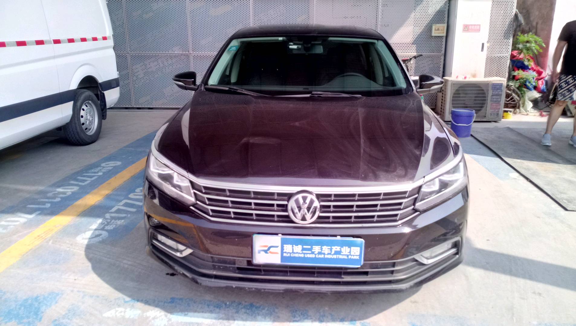 大众 帕萨特 2017款 330TSI DSG尊荣版 二手车市场选瑞诚