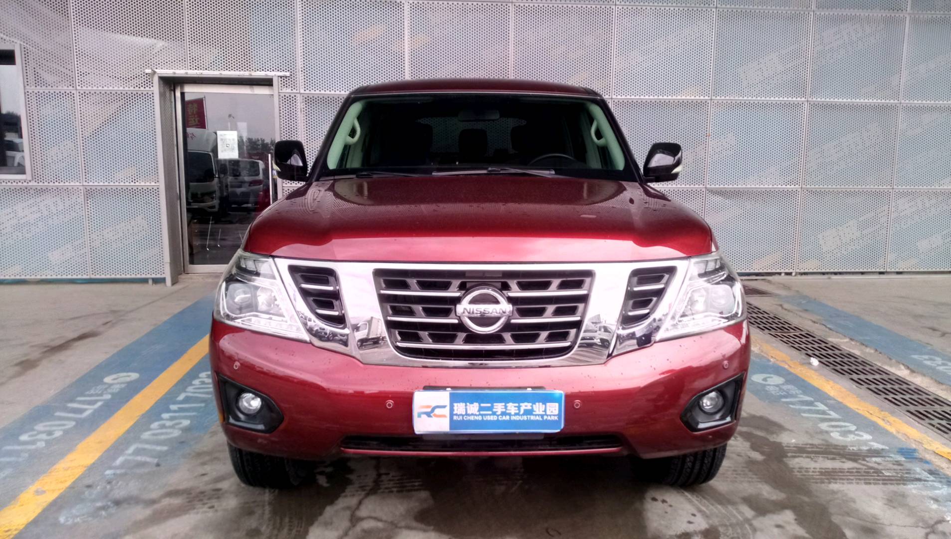 日产 途乐 2018款 4.0L 领英型 二手车市场选瑞诚