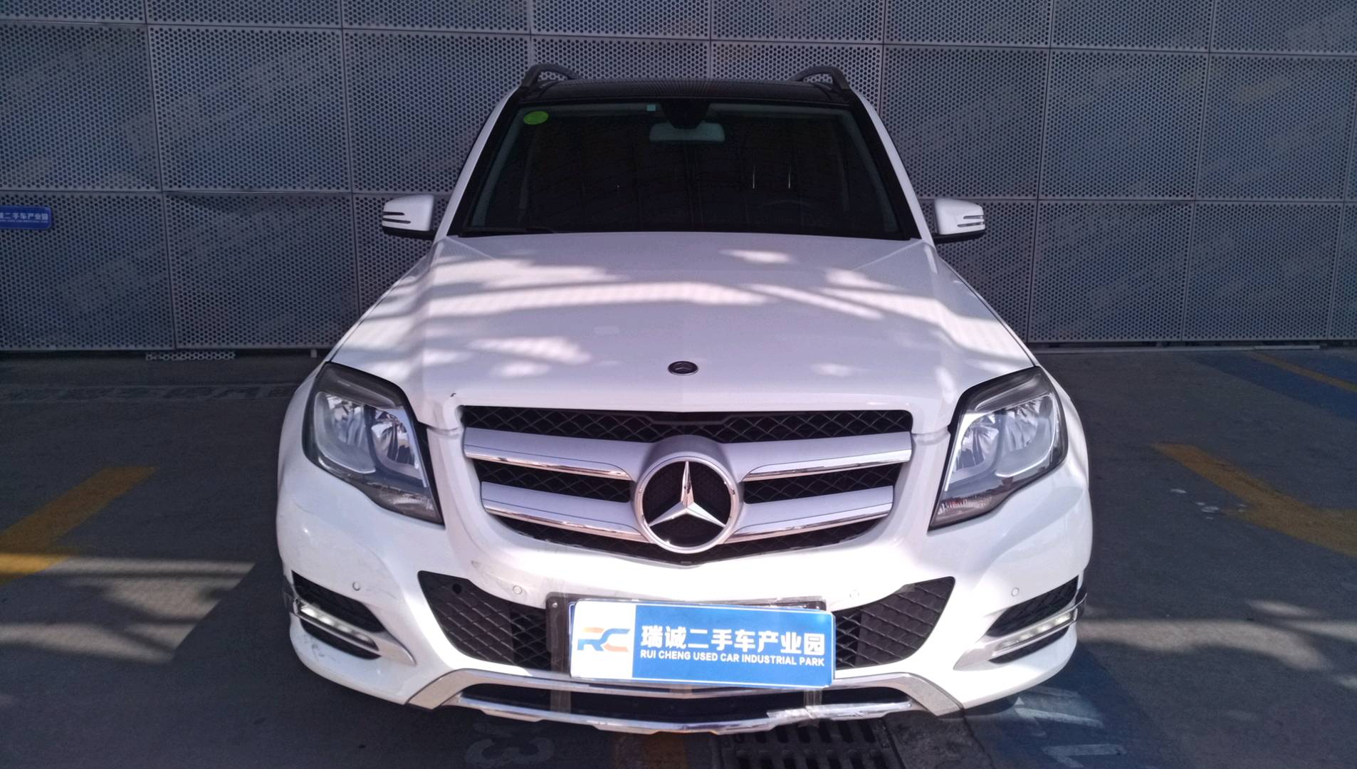 奔驰 奔驰GLK级 2013款 GLK 300 4MATIC 动感型 二手车市场选瑞诚