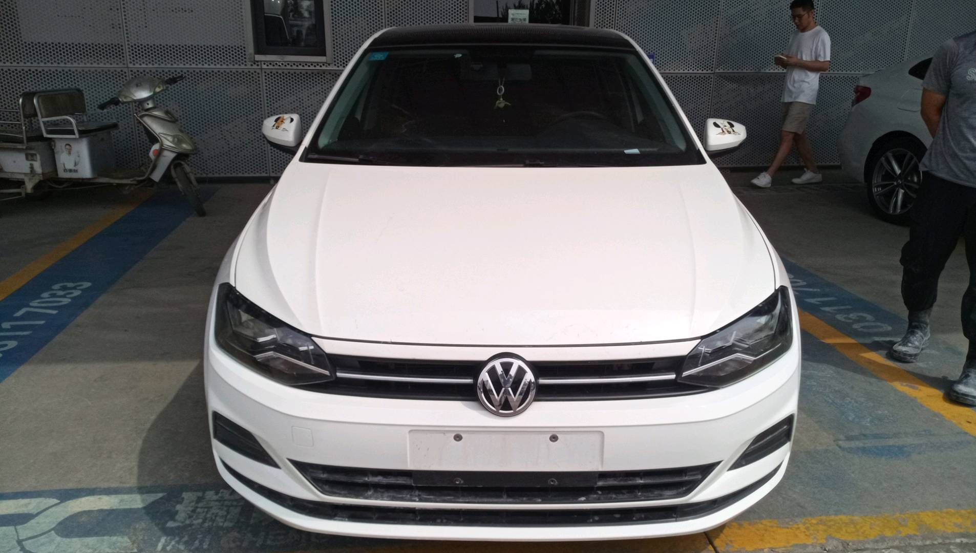 大众 Polo 2019款 Plus 1.5L 自动全景乐享版 二手车市场选瑞诚