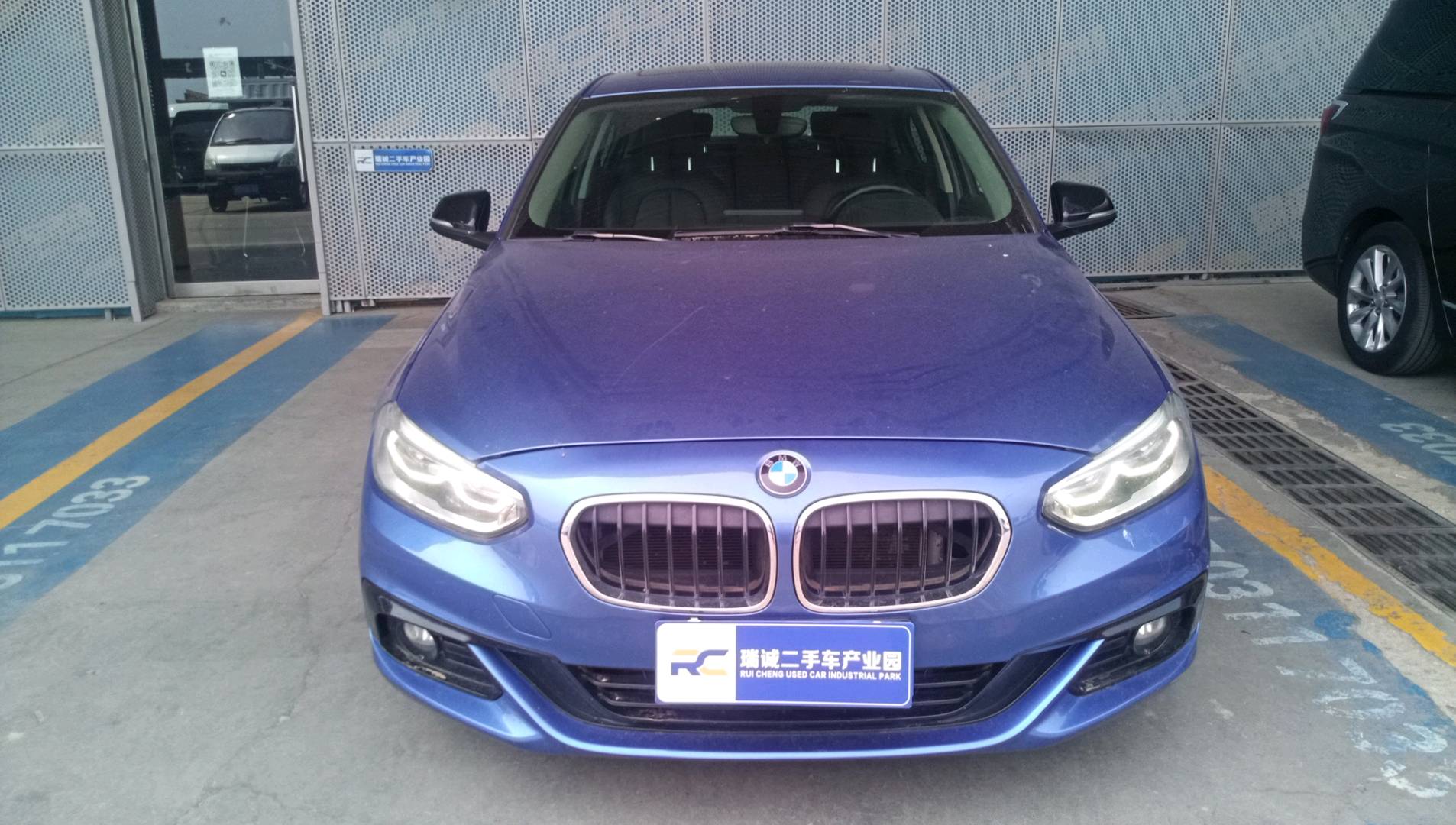 宝马 宝马1系 2017款 118i 设计套装型 二手车市场选瑞诚
