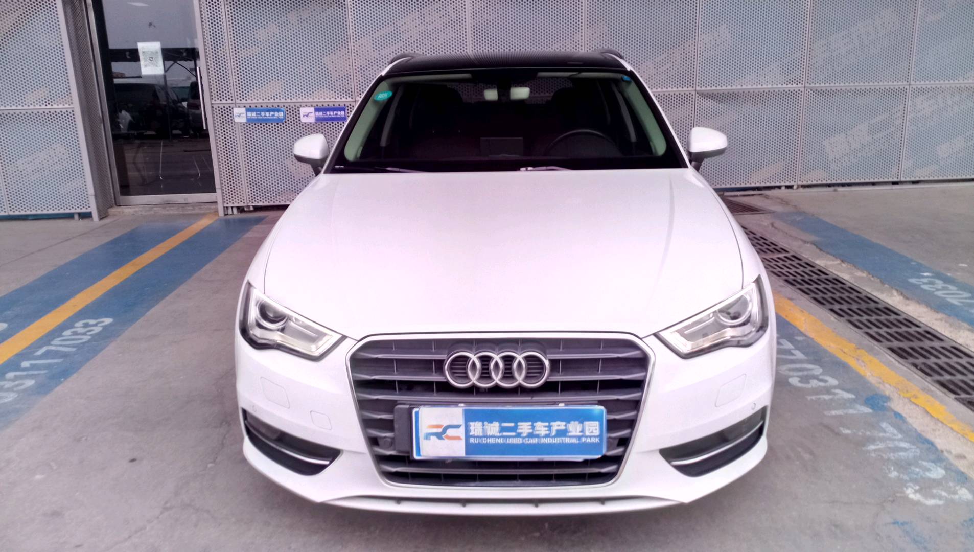 奥迪 奥迪A3 2016款 Sportback 35 TFSI 风尚型 二手车市场选瑞诚
