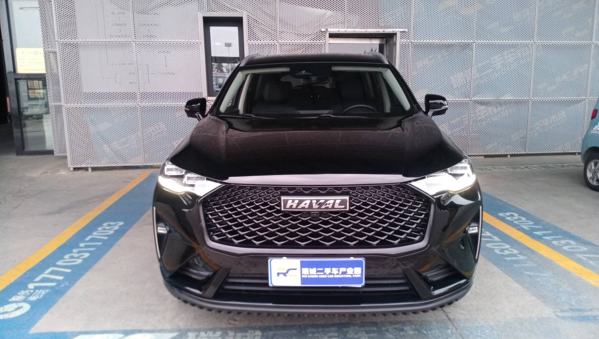 哈弗 哈弗H6 2021款 第三代 2.0T 自动两驱Max 二手车市场选瑞诚