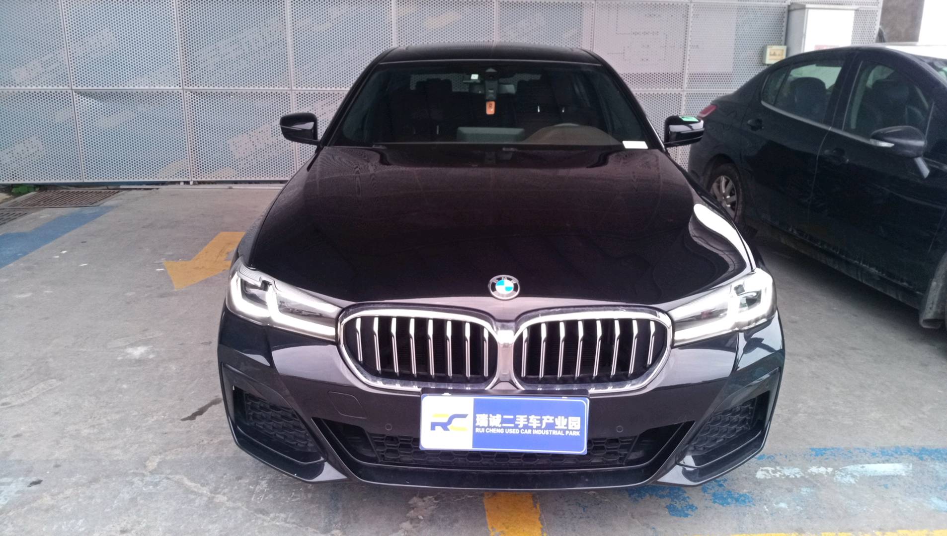 宝马 宝马5系 2022款 改款 530Li 领先型 M运动套装 二手车市场选瑞诚